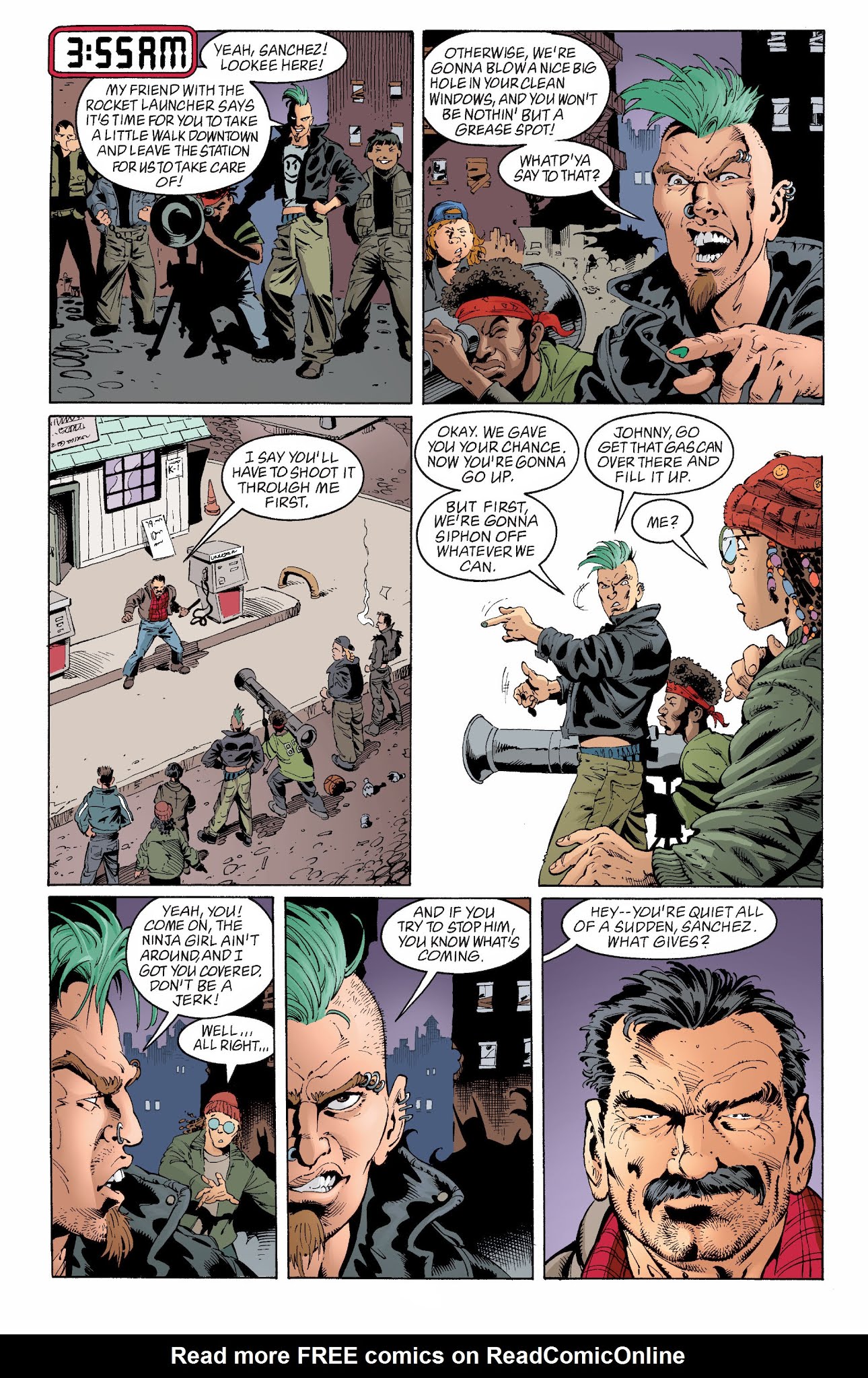 Read online Batman: No Man's Land (2011) comic -  Issue # TPB 3 - 43