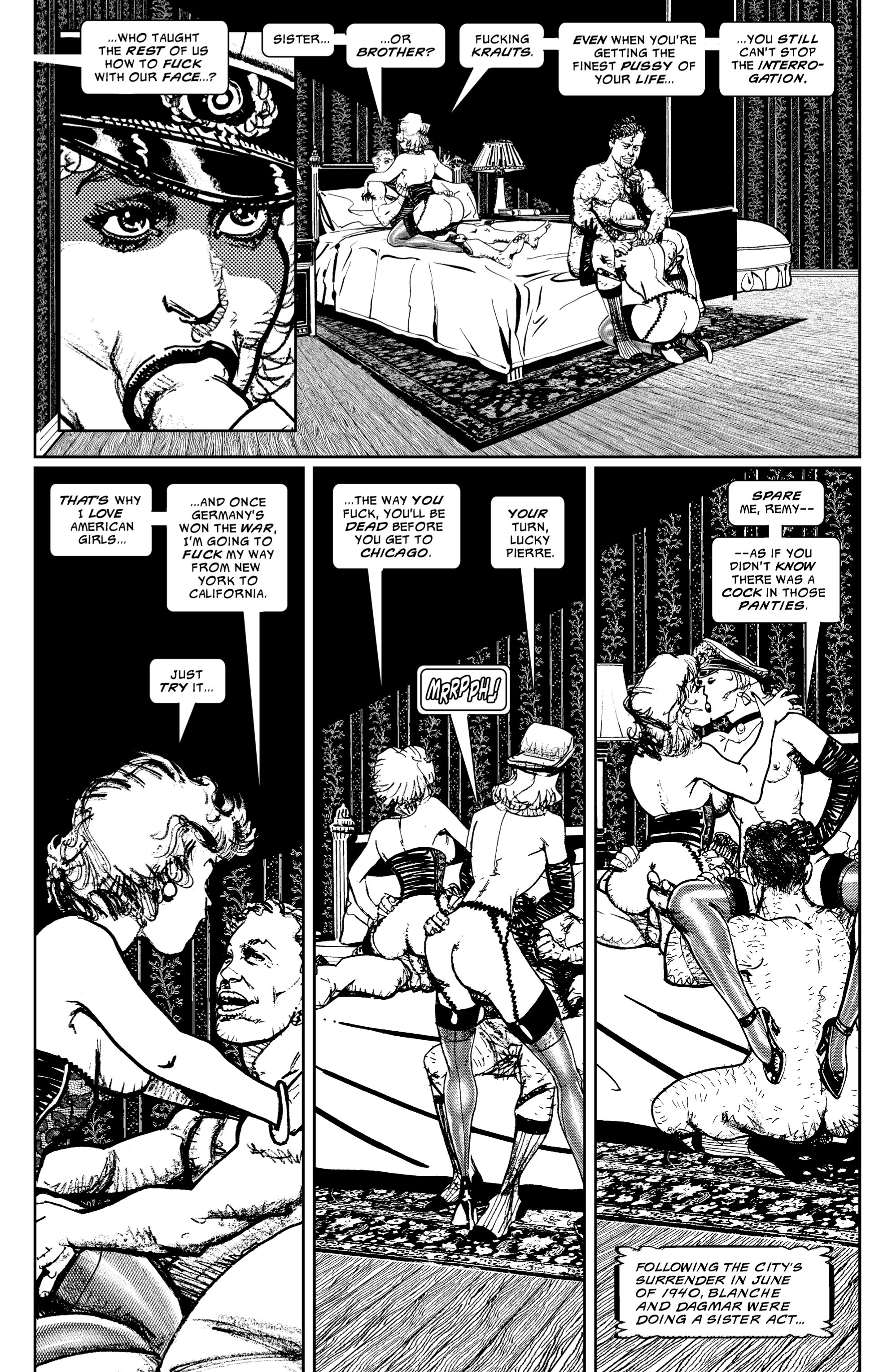 Read online Black Kiss II comic -  Issue # _TPB - 50