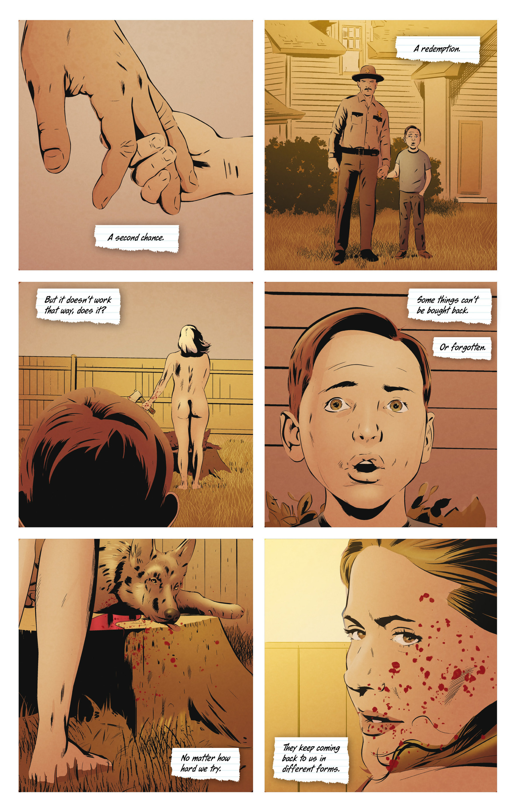Read online The Big Country comic -  Issue # TPB - 113