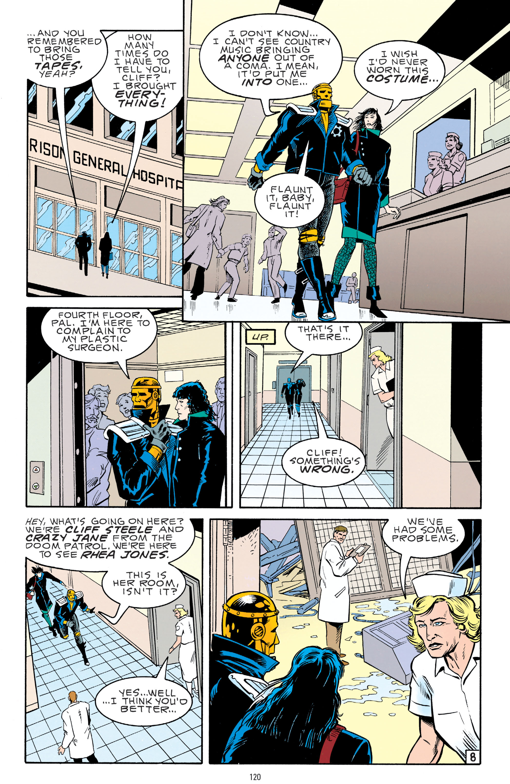 Read online Doom Patrol (1987) comic -  Issue # _TPB 1 (Part 2) - 18