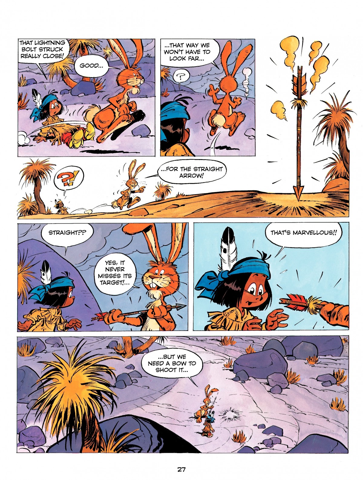 Yakari issue 11 - Page 27