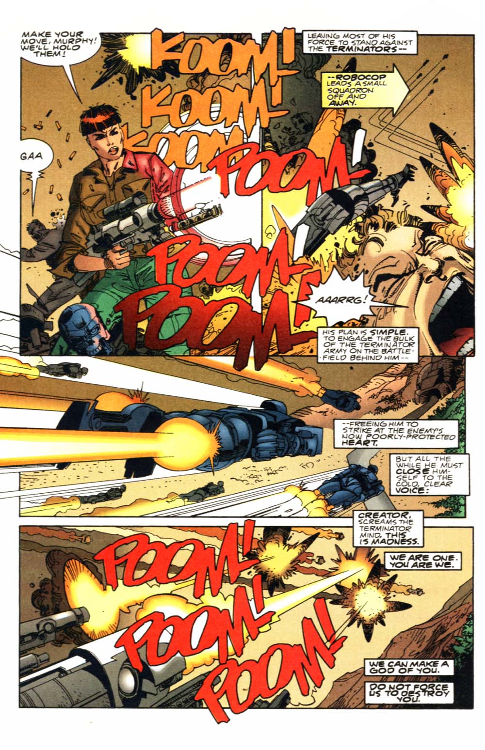 Read online Robocop Versus The Terminator comic -  Issue #4 - 24