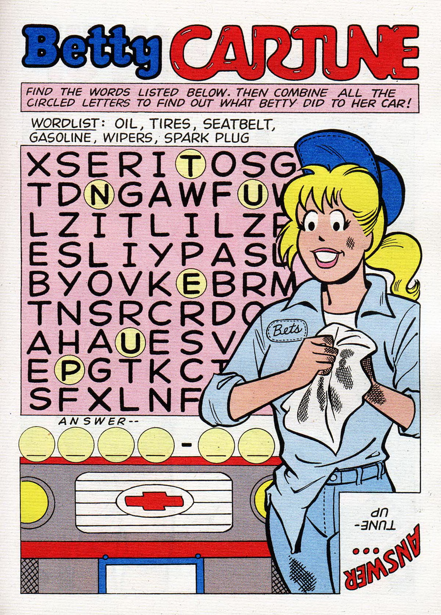 Read online Archie's Pals 'n' Gals Double Digest Magazine comic -  Issue #74 - 135