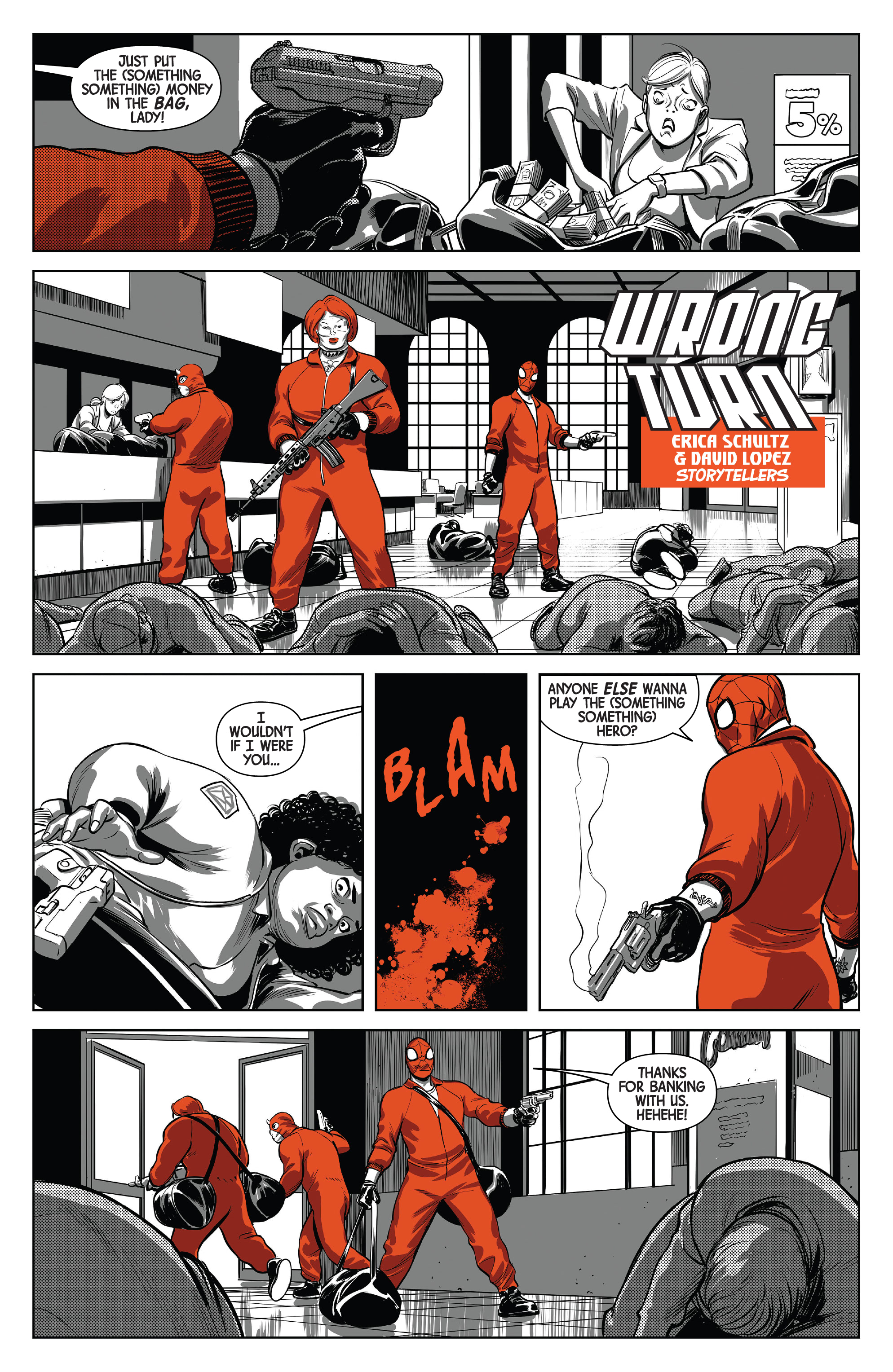 Read online Moon Knight: Black, White & Blood comic -  Issue #3 - 4