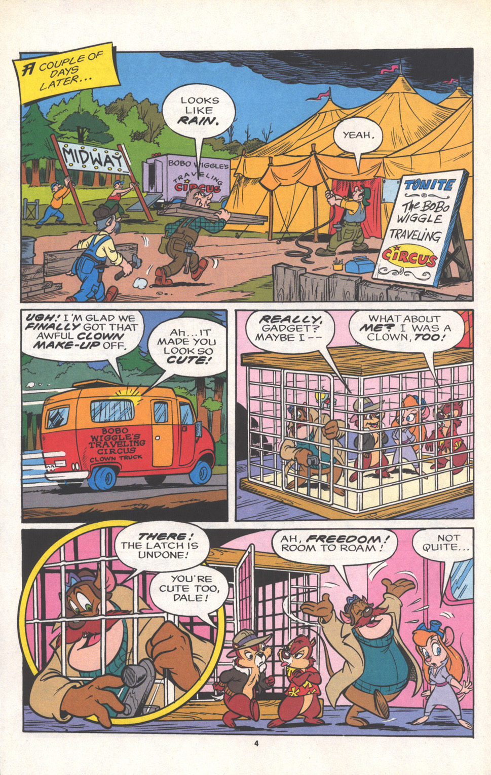 Read online Disney's Chip 'N Dale Rescue Rangers comic -  Issue #11 - 6