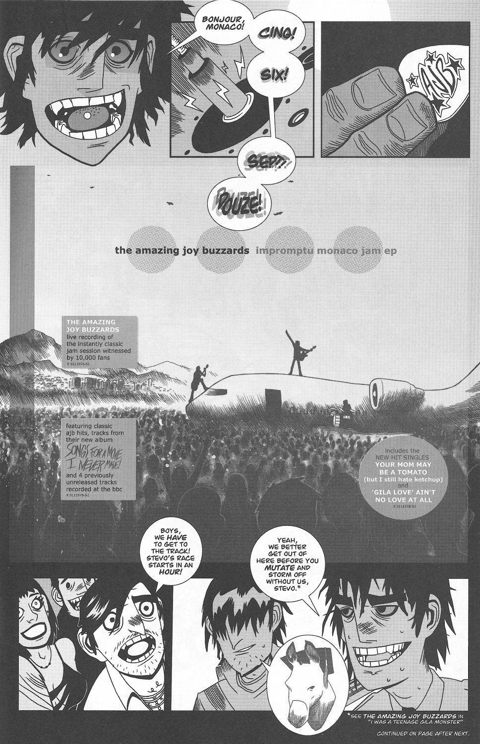 Read online Amazing Joy Buzzards: Vol. 2 comic -  Issue #1 - 17