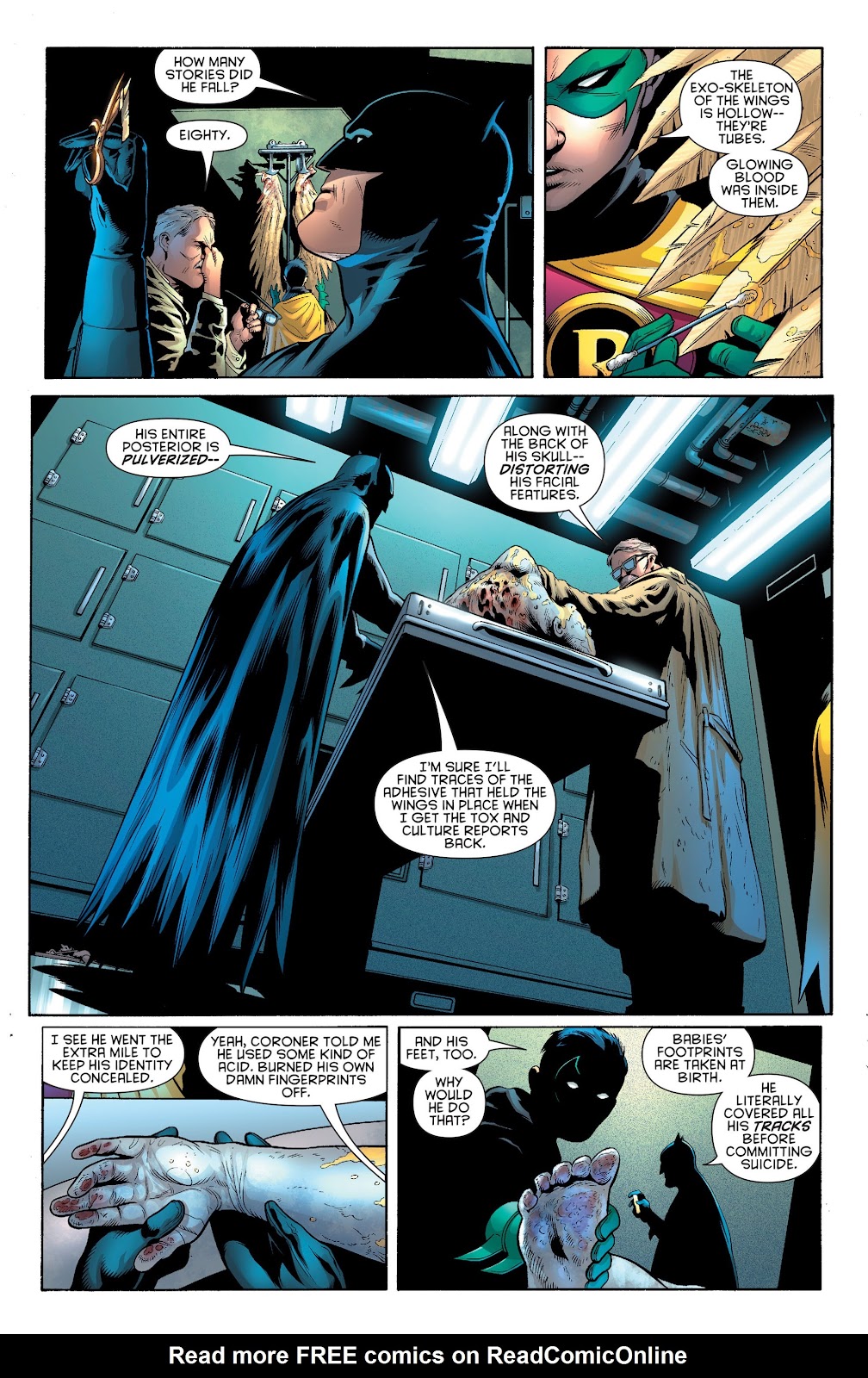 Batman and Robin by Peter J. Tomasi and Patrick Gleason Omnibus issue TPB (Part 1) - Page 13