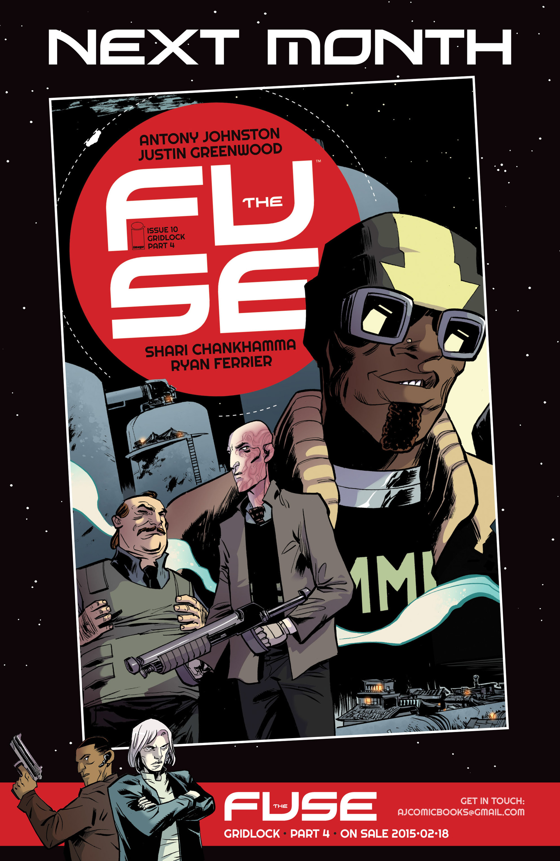 Read online The Fuse comic -  Issue #9 - 26