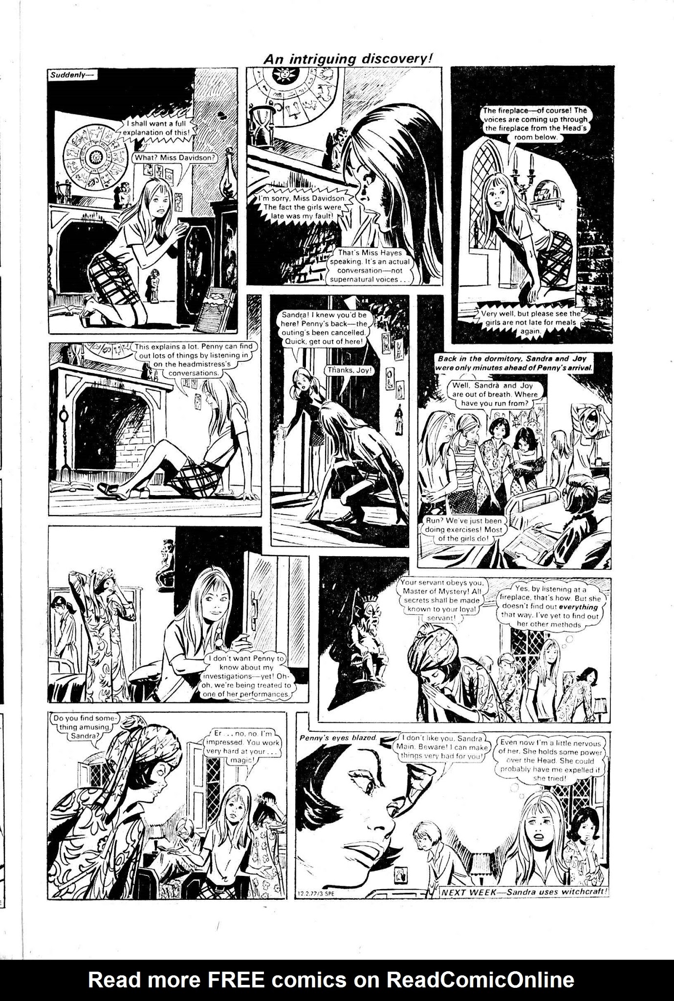 Read online Spellbound (1976) comic -  Issue #21 - 5