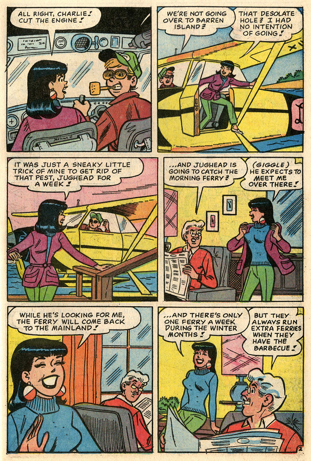 Read online Archie Giant Series Magazine comic -  Issue #145 - 41