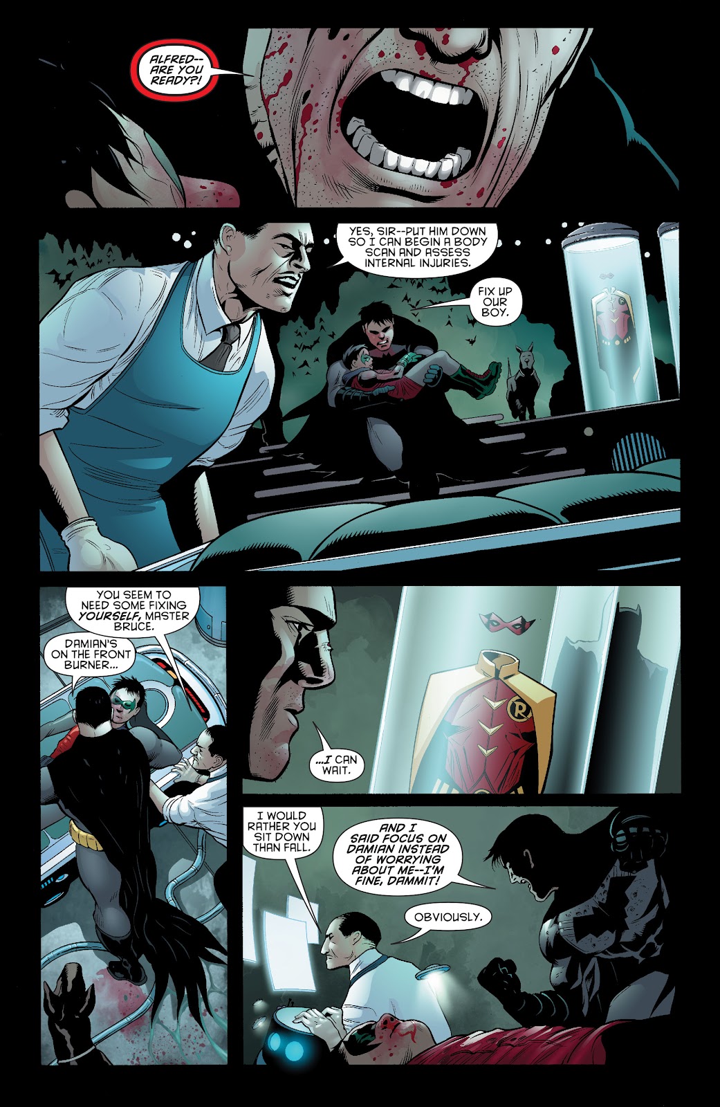 Batman and Robin (2011) issue Bad Blood (DC Essential Edition) (Part 2) - Page 59