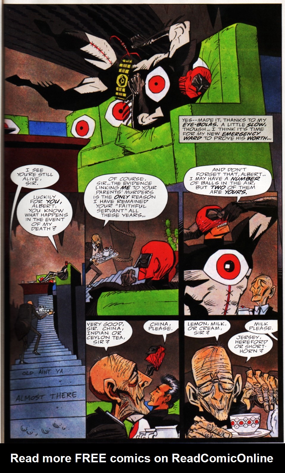 Read online Toxic Presents #1: Marshal Law: Kingdom of the Blind comic -  Issue #1: Marshal Law: Kingdom of the Blind Full - 33