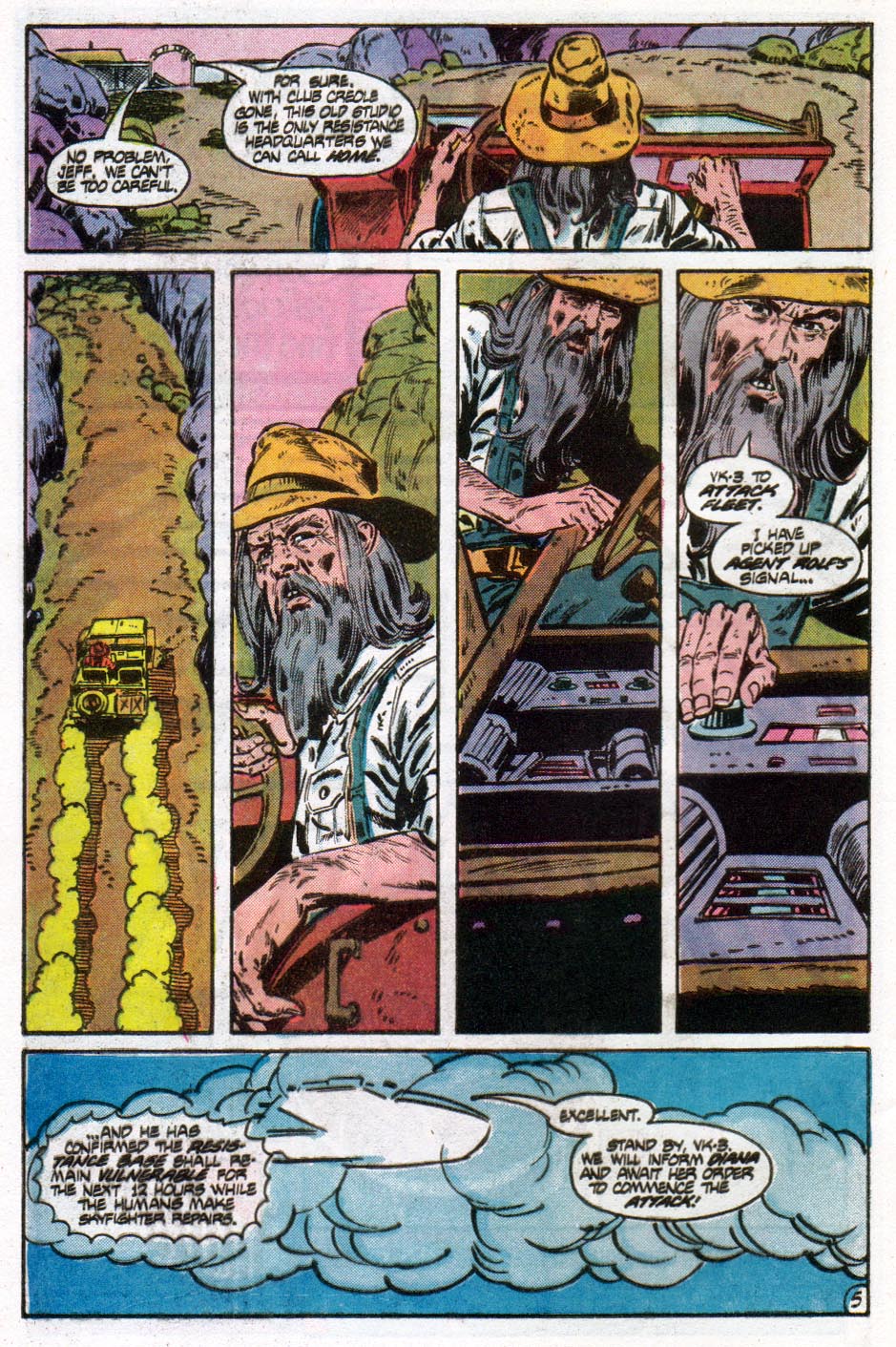 Read online V comic -  Issue #11 - 6