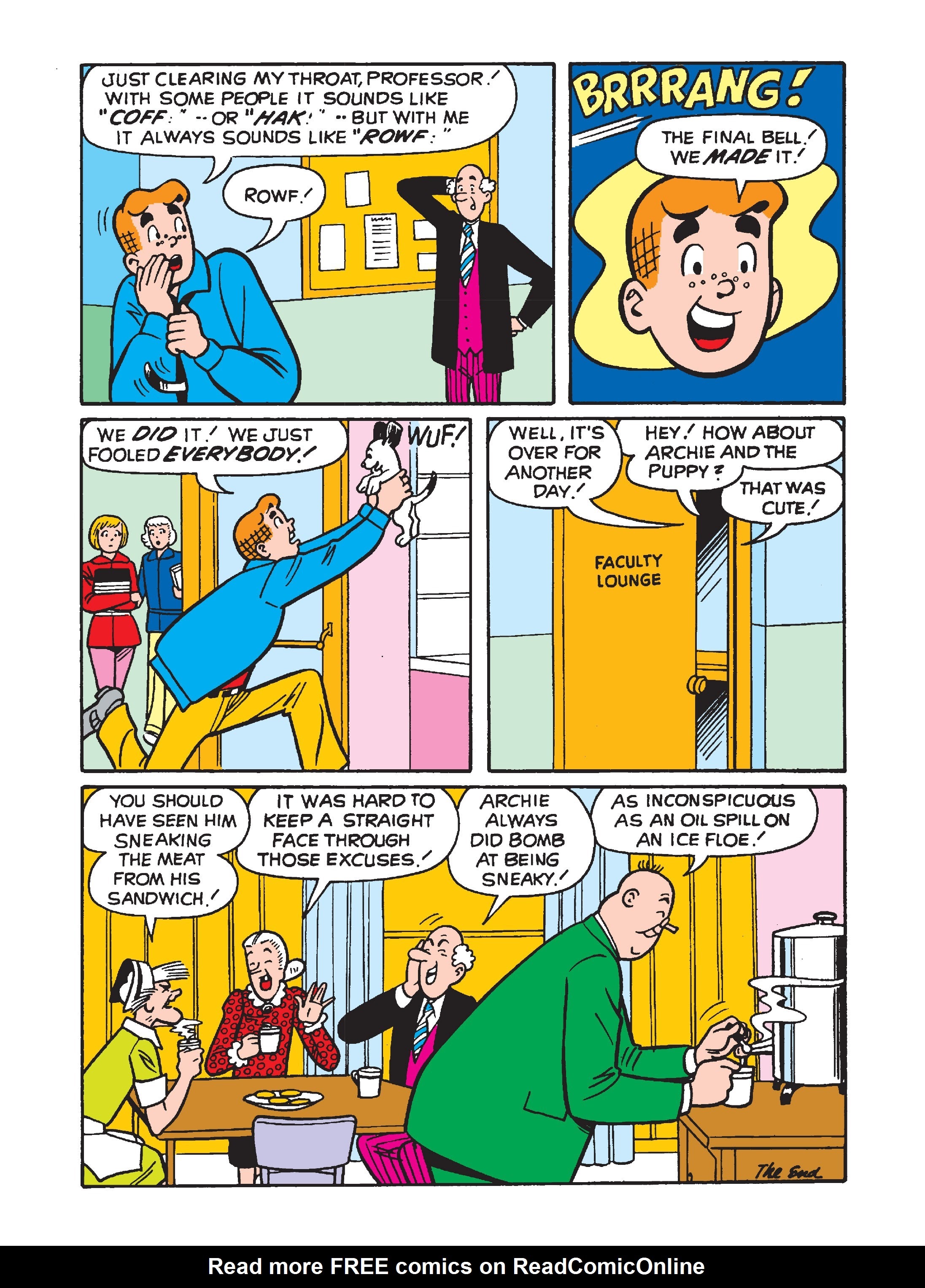 Read online Archie's Double Digest Magazine comic -  Issue #255 - 116