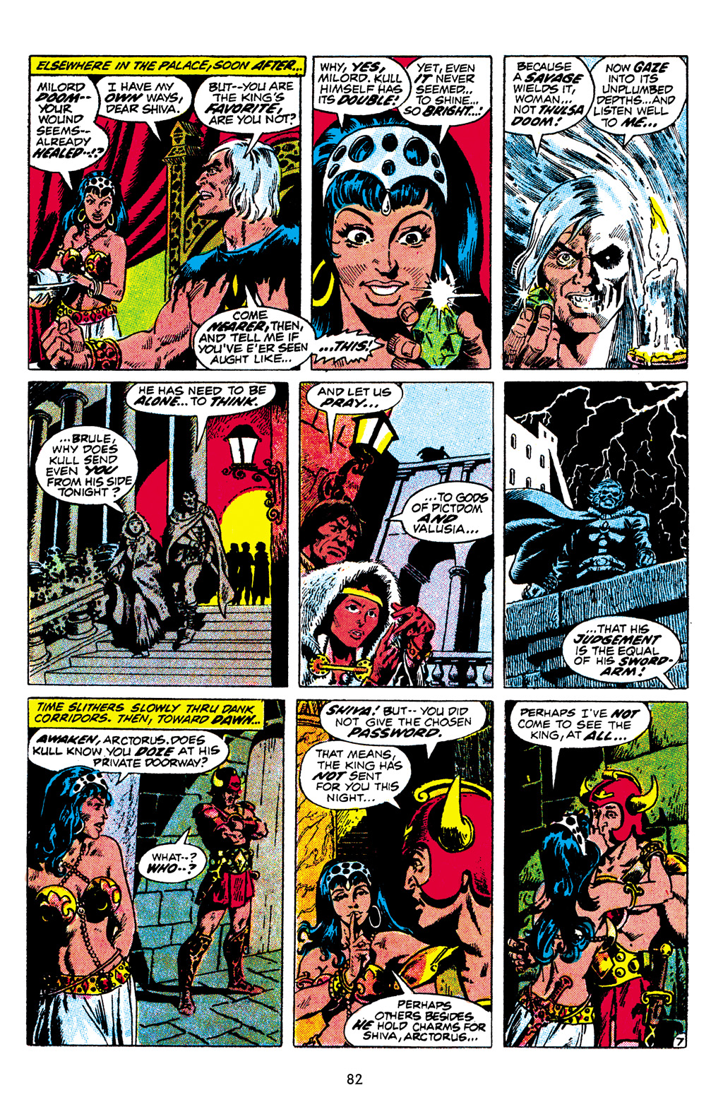 Read online The Chronicles of Kull comic -  Issue # TPB 1 (Part 1) - 83