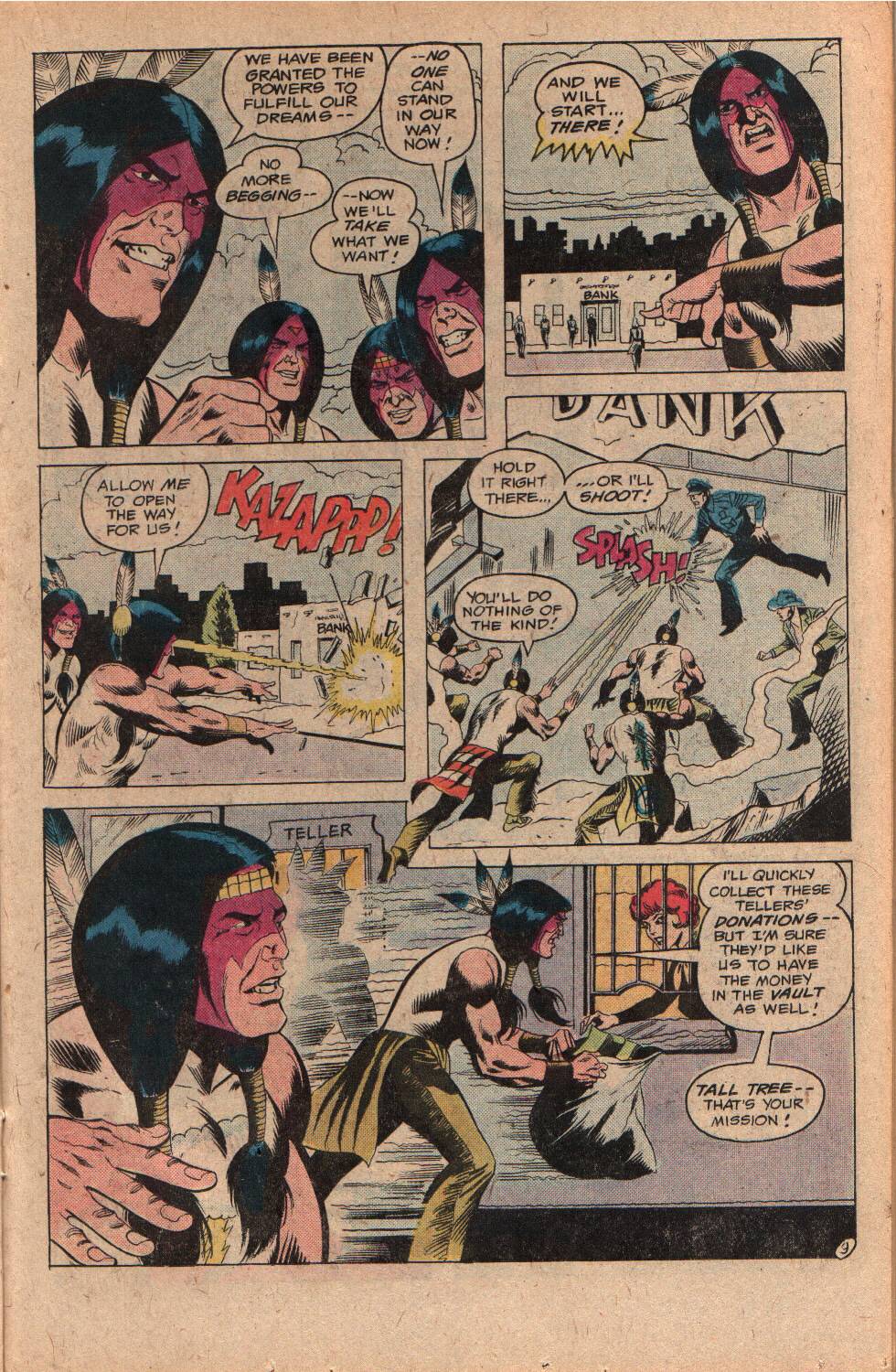 Freedom Fighters (1976) Issue #11 #11 - English 15