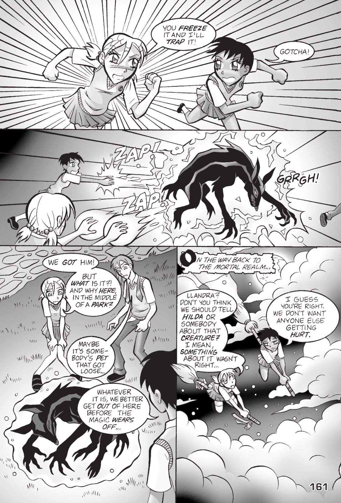 Read online Sabrina the Teenage Witch: The Magic Within comic -  Issue # TPB 2 (Part 2) - 62