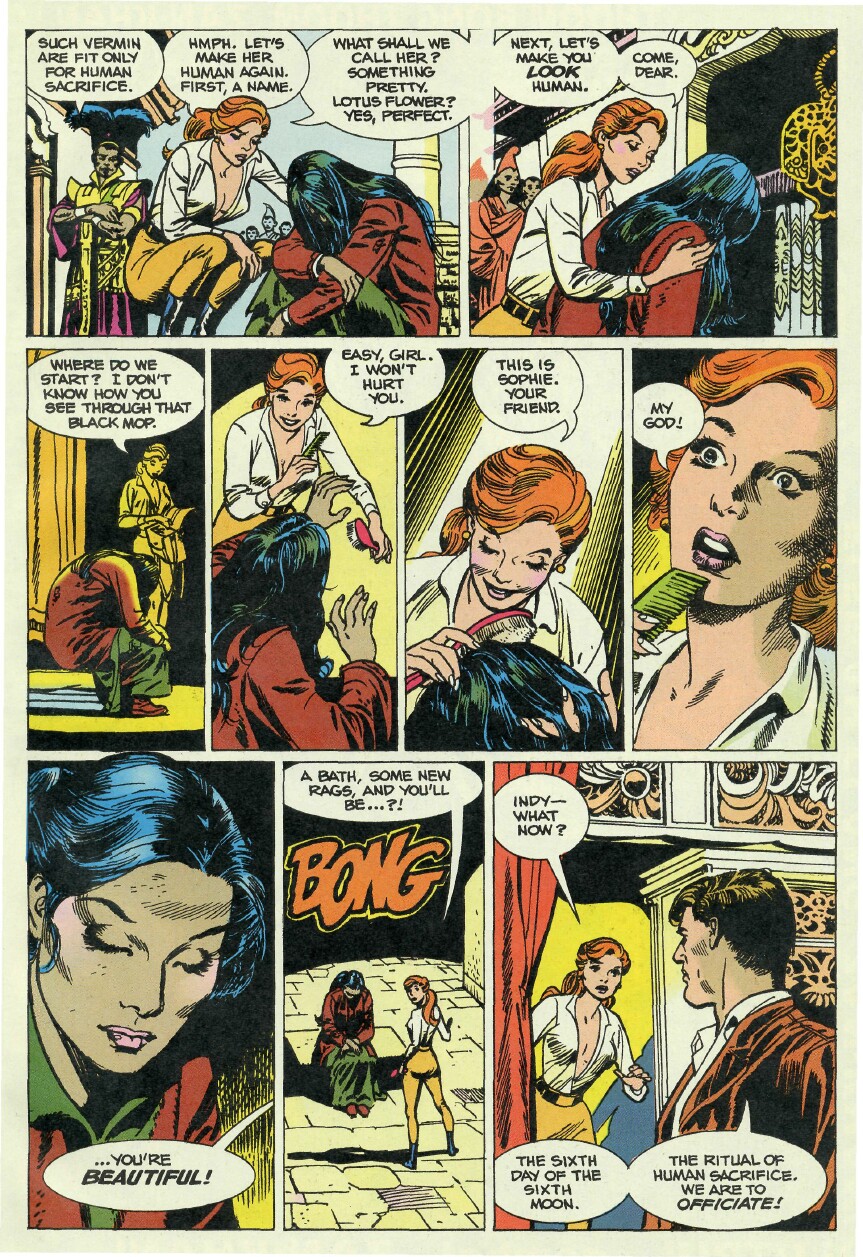 Read online Indiana Jones: Thunder in the Orient comic -  Issue #4 - 17