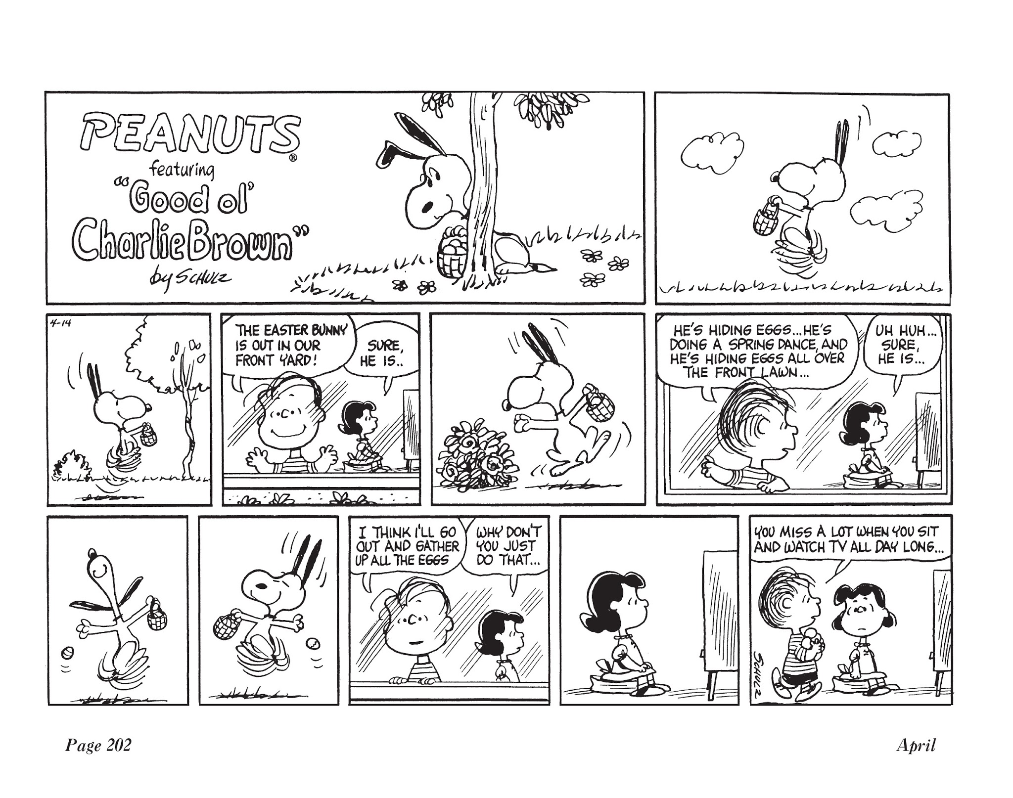 Read online The Complete Peanuts comic -  Issue # TPB 9 - 213