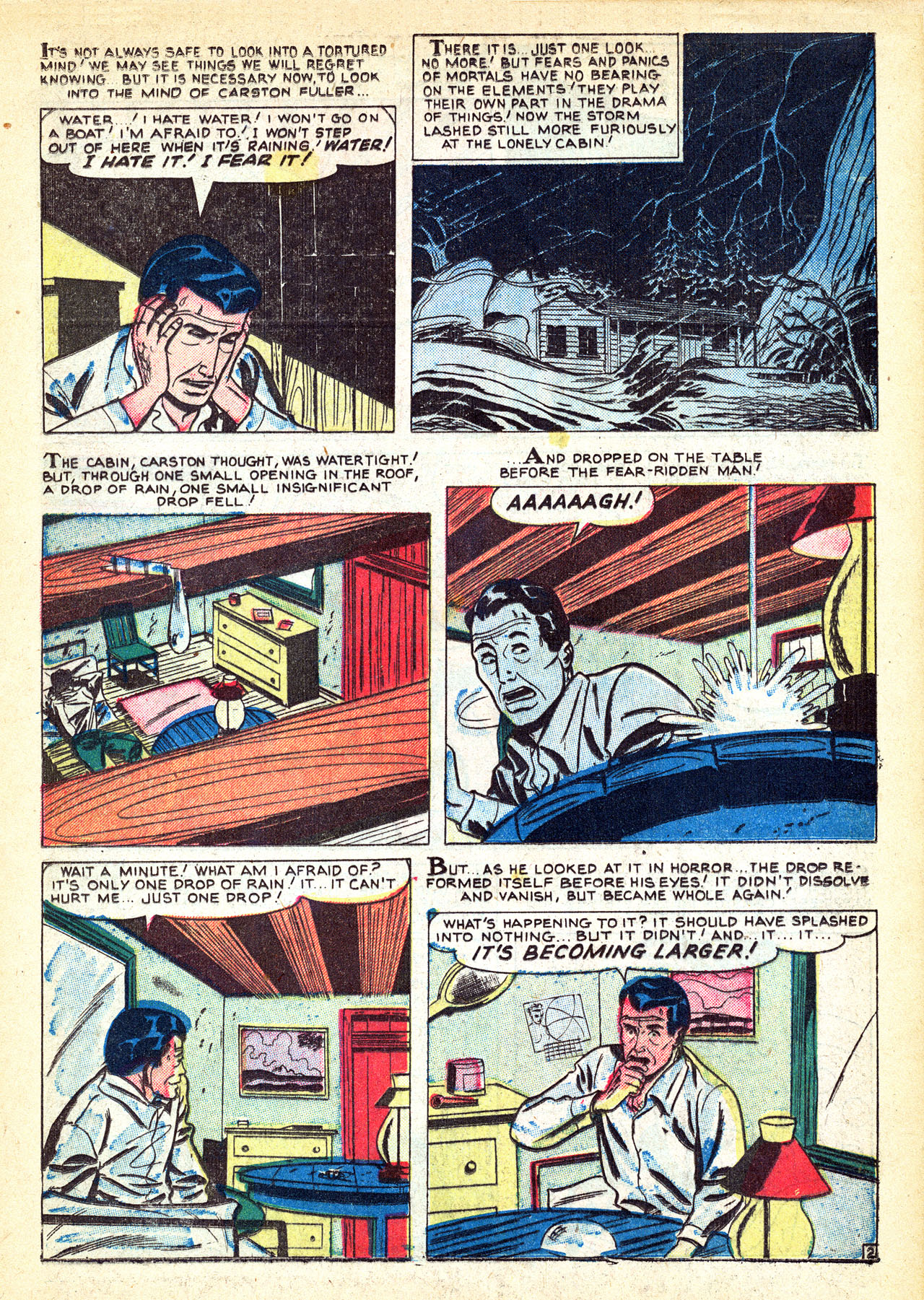 Read online Venus (1948) comic -  Issue #17 - 20