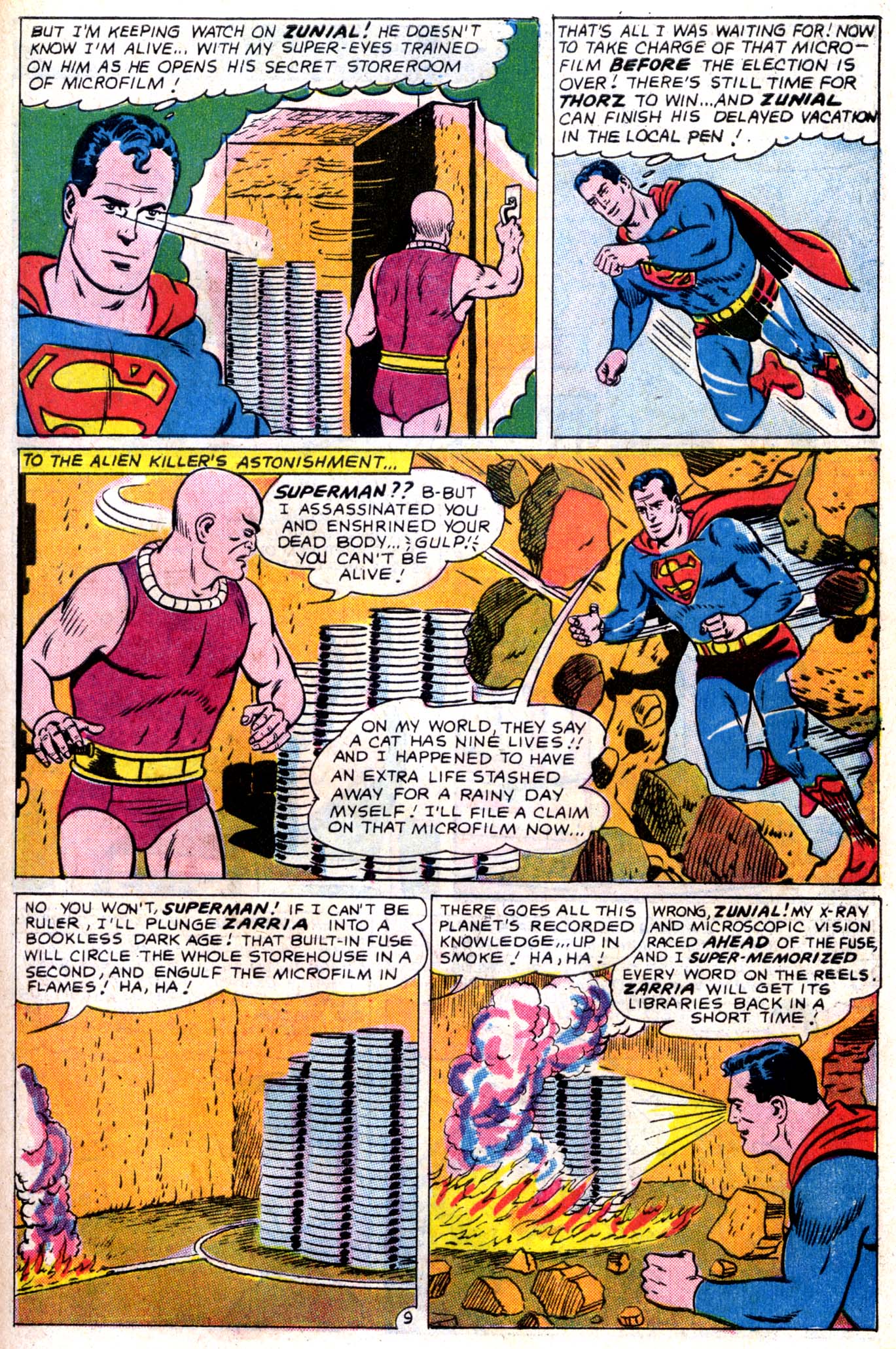Read online Superman (1939) comic -  Issue #188 - 24
