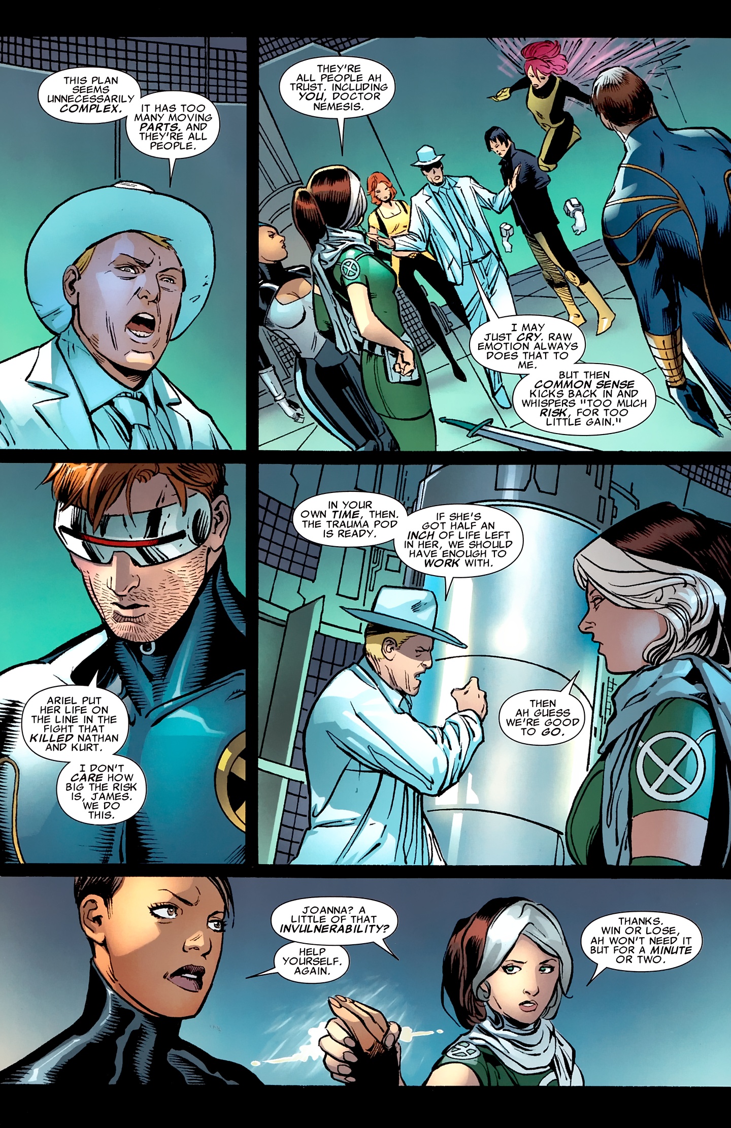 Read online X-Men Legacy (2008) comic -  Issue #260 - 10