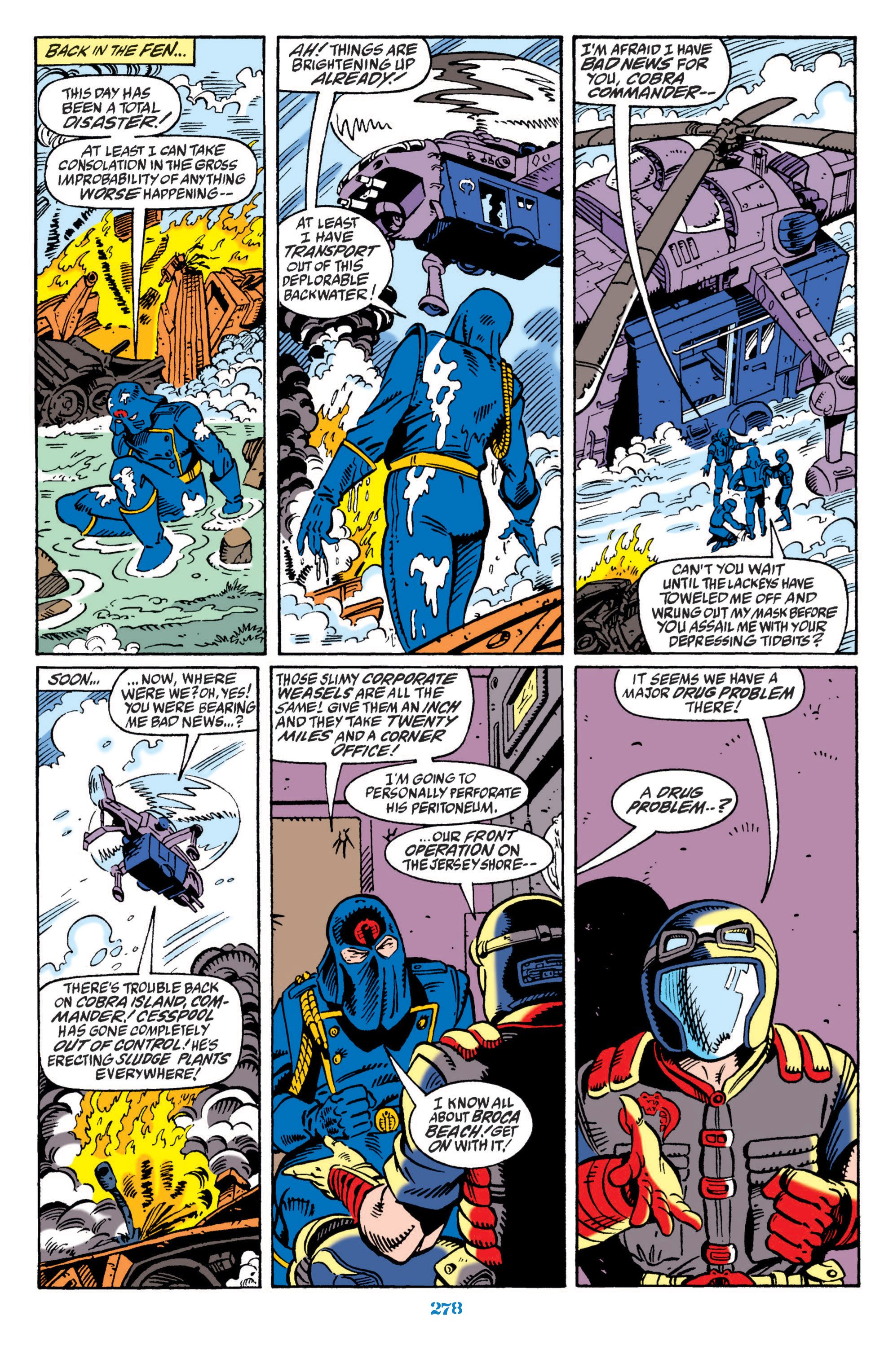 Read online Classic G.I. Joe comic -  Issue # TPB 12 (Part 2) - 178