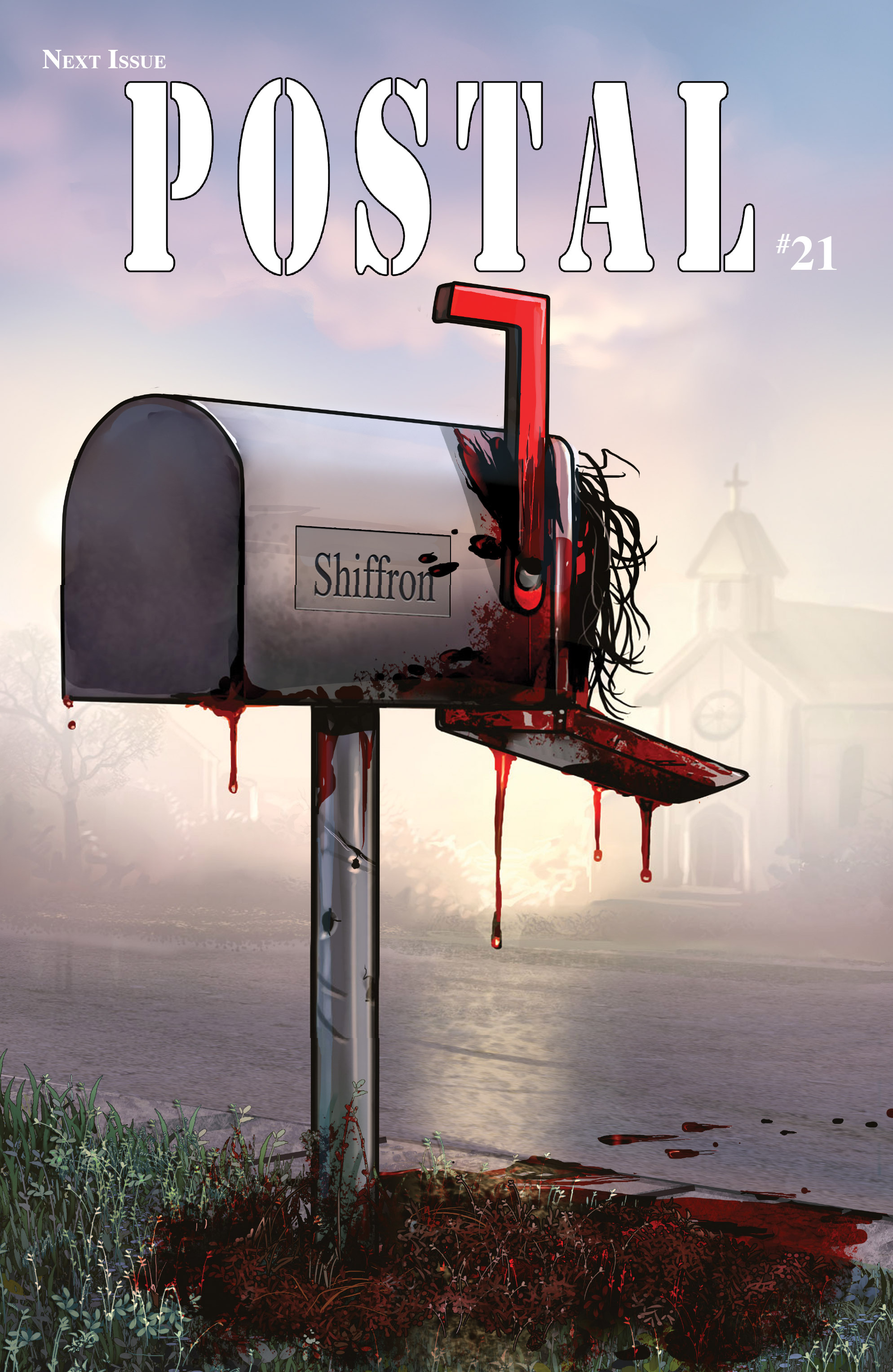 Read online Postal comic -  Issue #20 - 24