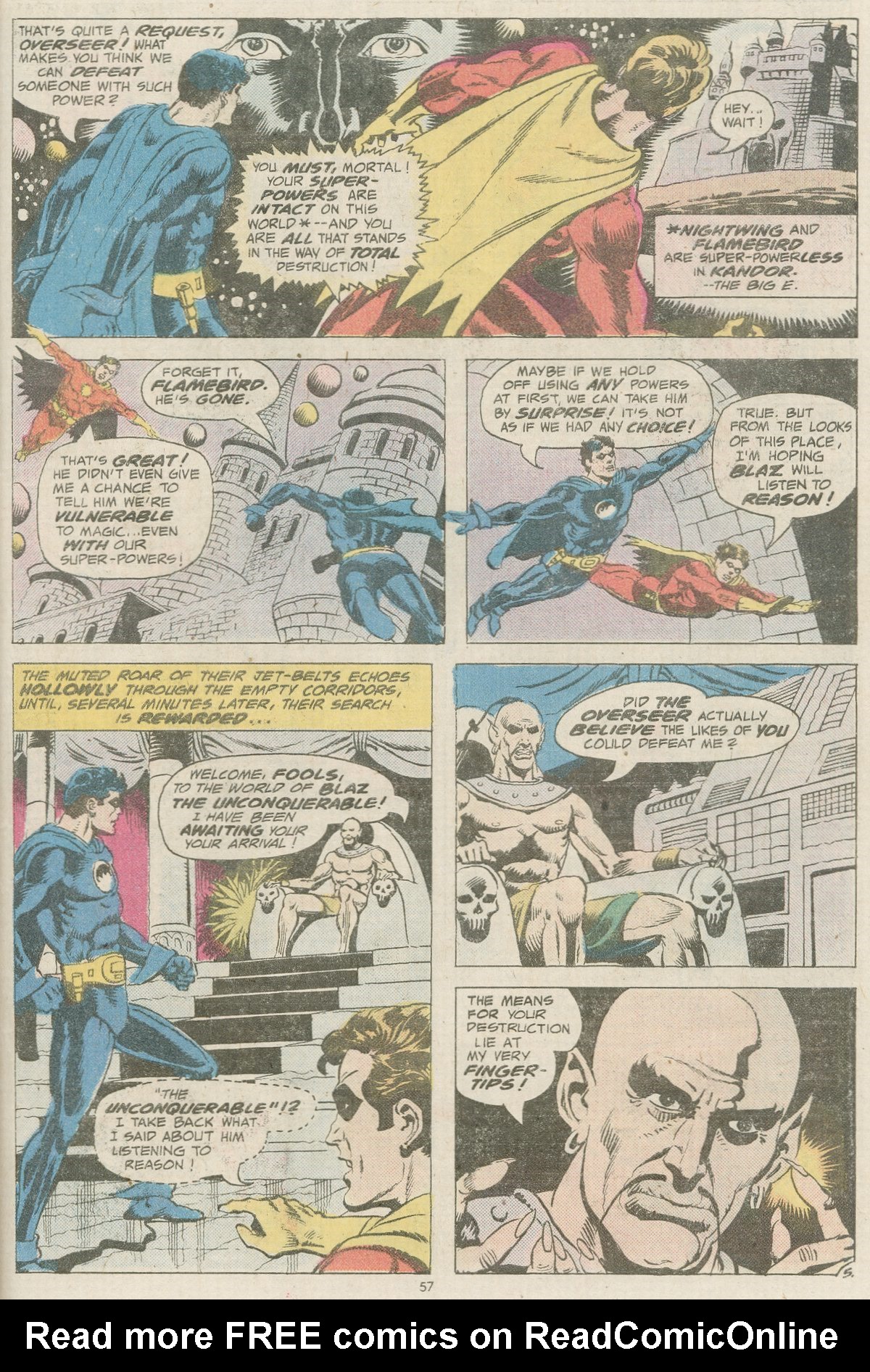 Read online The Superman Family comic -  Issue #186 - 59