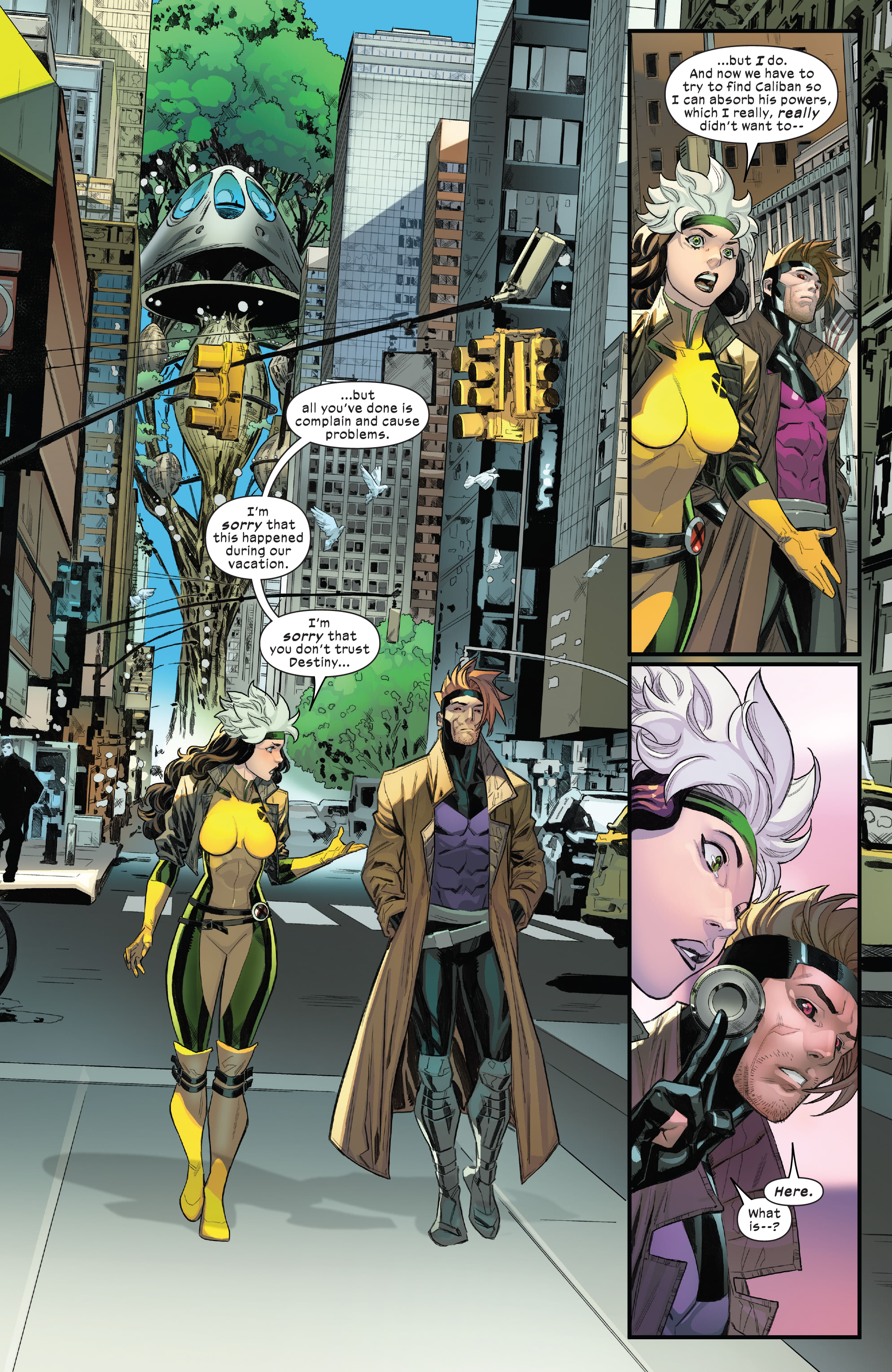 Read online Rogue & Gambit (2023) comic -  Issue #3 - 14