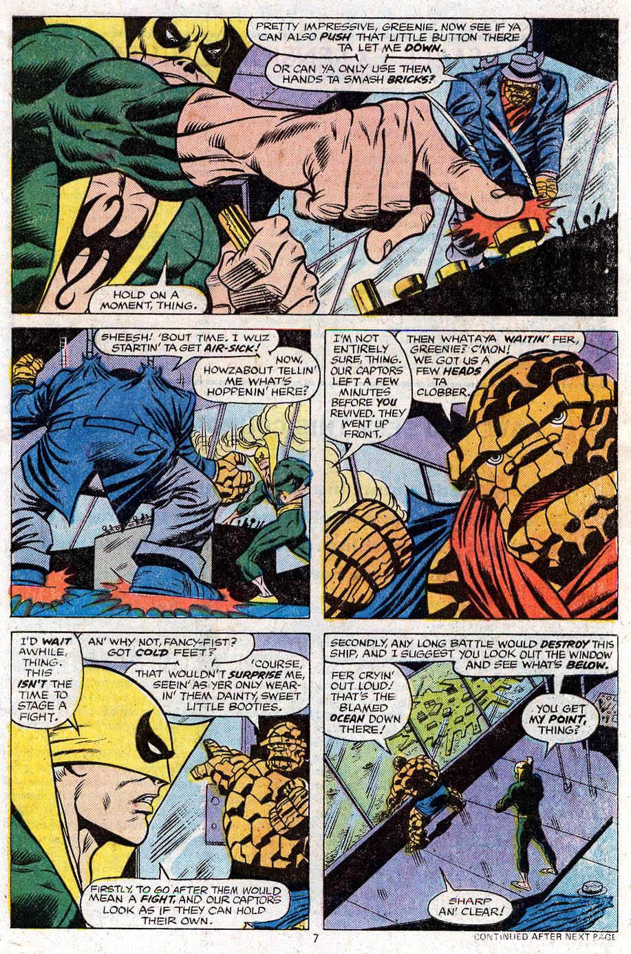Marvel Two-In-One (1974) issue 25 - Page 6