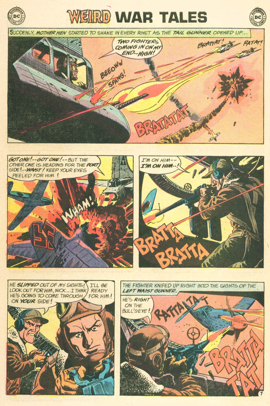 Read online Weird War Tales (1971) comic -  Issue #1 - 14