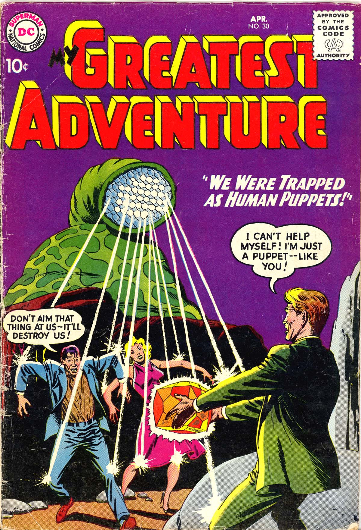 Read online My Greatest Adventure comic -  Issue #30 - 1