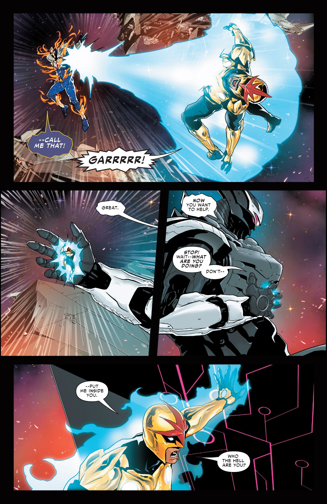 Read online Infinity Countdown: Darkhawk comic -  Issue #4 - 7