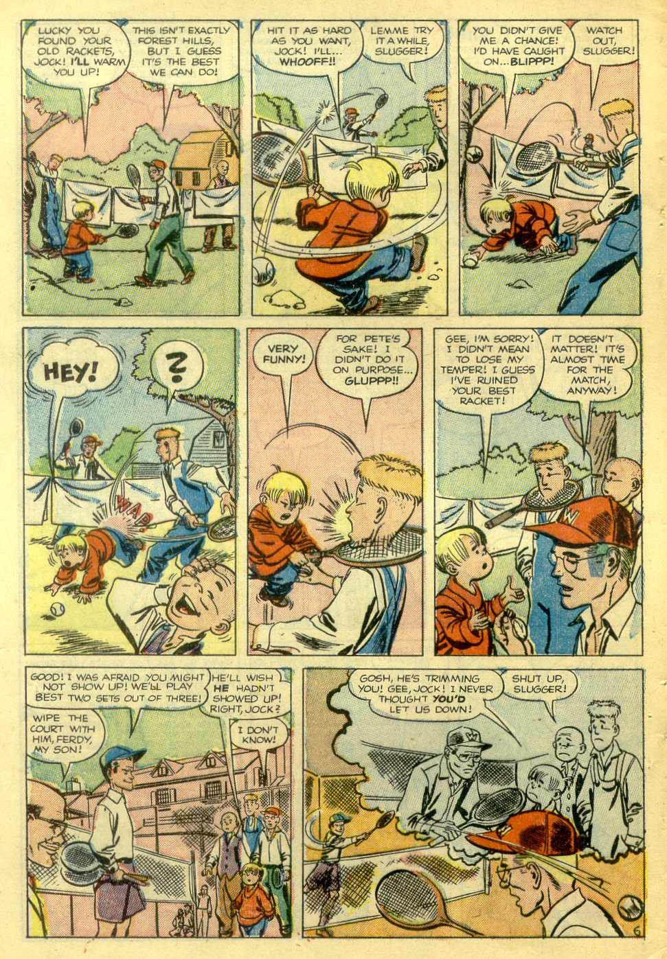 Read online Daredevil (1941) comic -  Issue #109 - 8