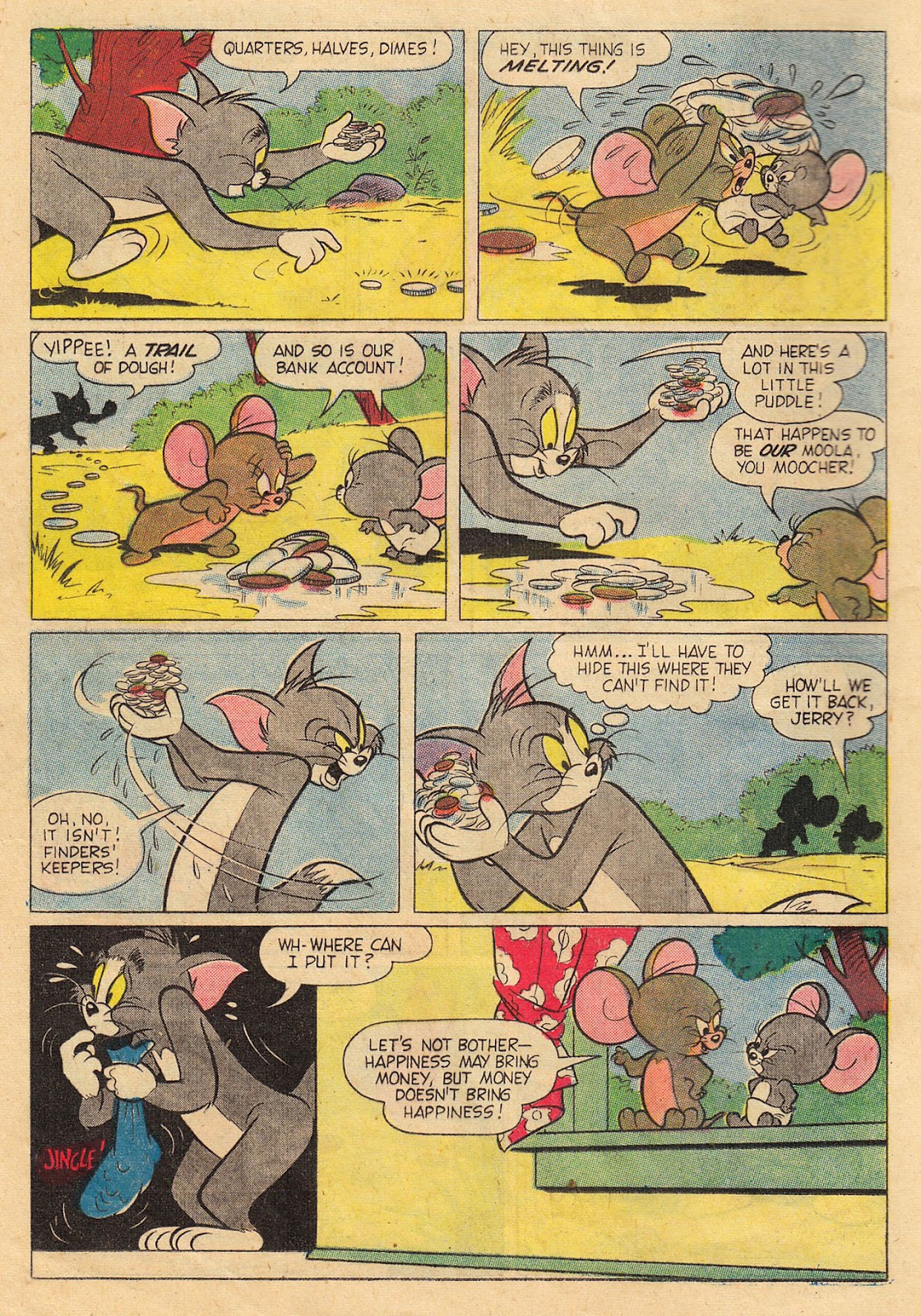 Tom & Jerry Comics issue 160 - Page 12