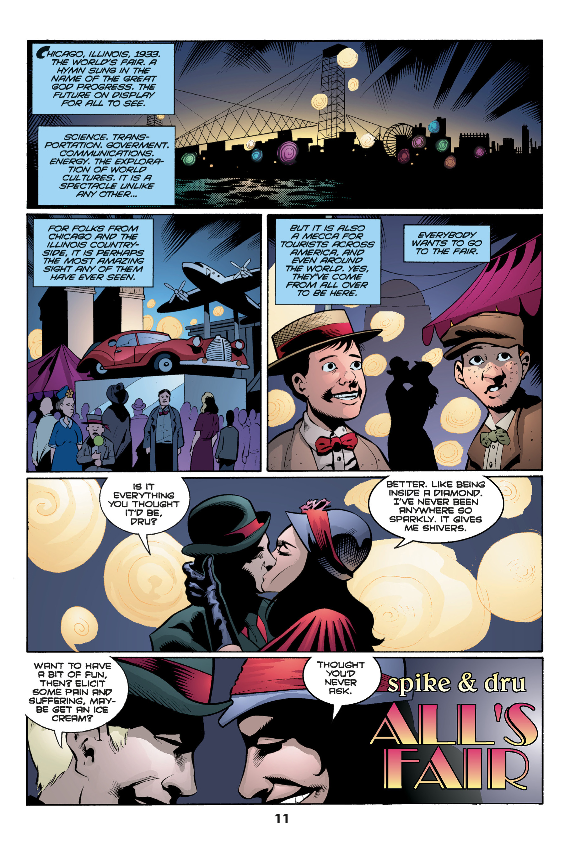 Read online Buffy the Vampire Slayer: Omnibus comic -  Issue # TPB 1 - 13