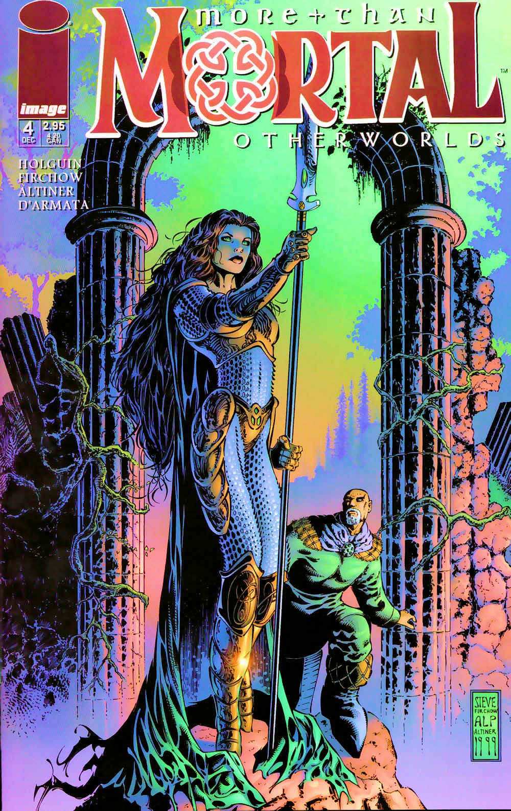 Read online More Than Mortal: Otherworlds comic -  Issue #4 - 1