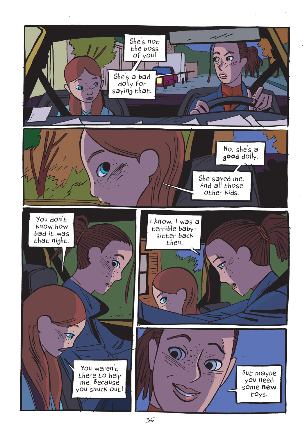 Read online Spill Zone comic -  Issue # TPB 2 (Part 1) - 42