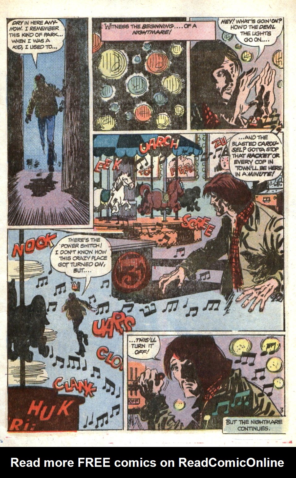 Read online The Many Ghosts of Dr. Graves comic -  Issue #56 - 5