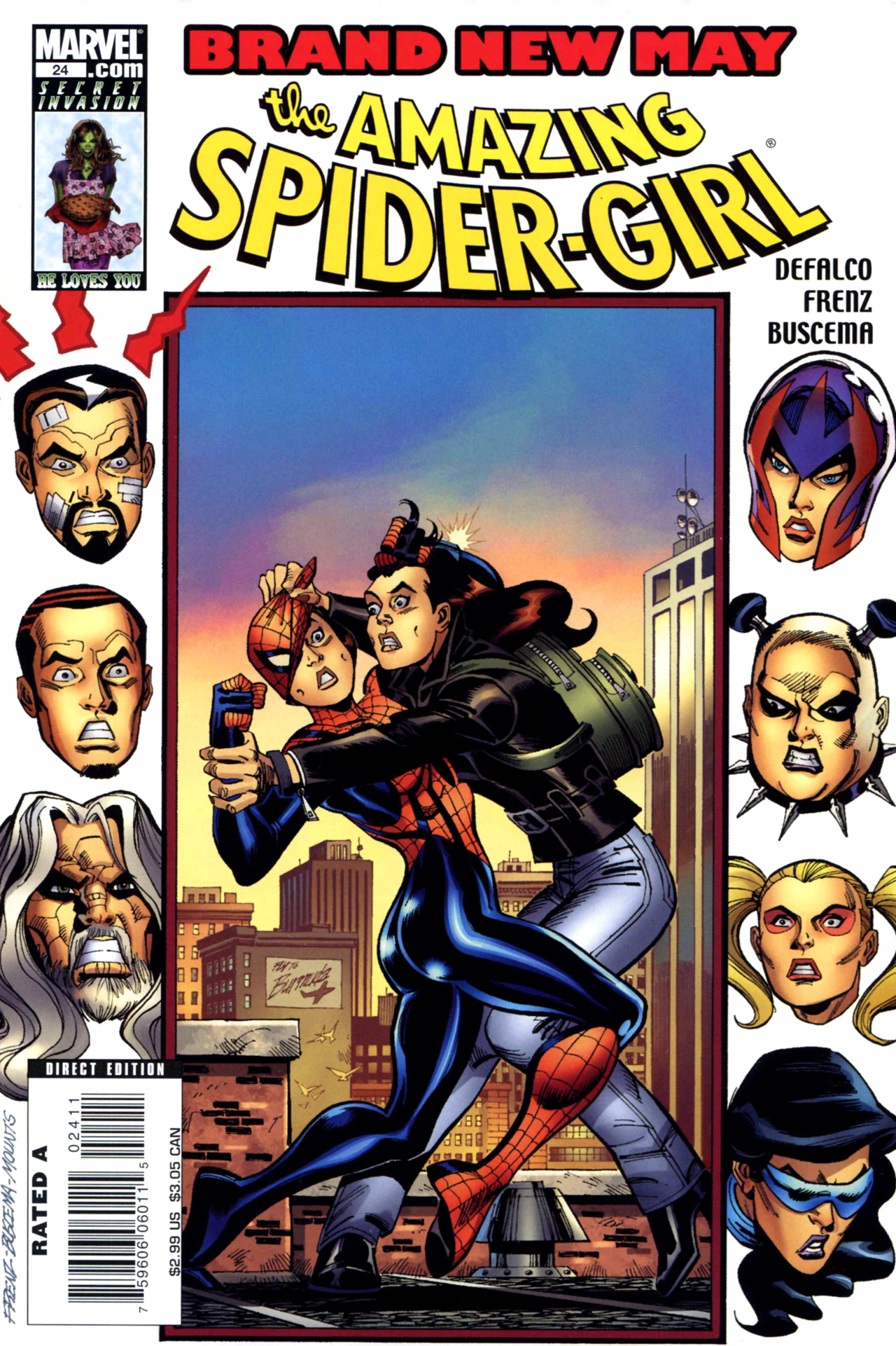 Read online Amazing Spider-Girl comic -  Issue #24 - 1