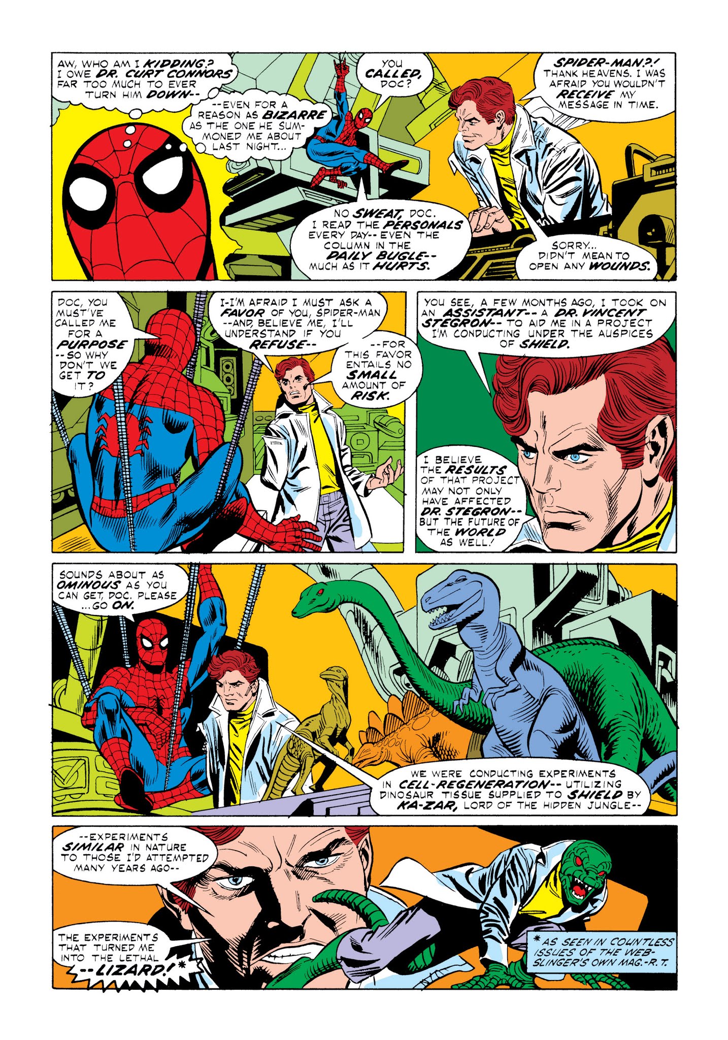 Read online Marvel Masterworks: Marvel Team-Up comic -  Issue # TPB 2 (Part 2) - 73