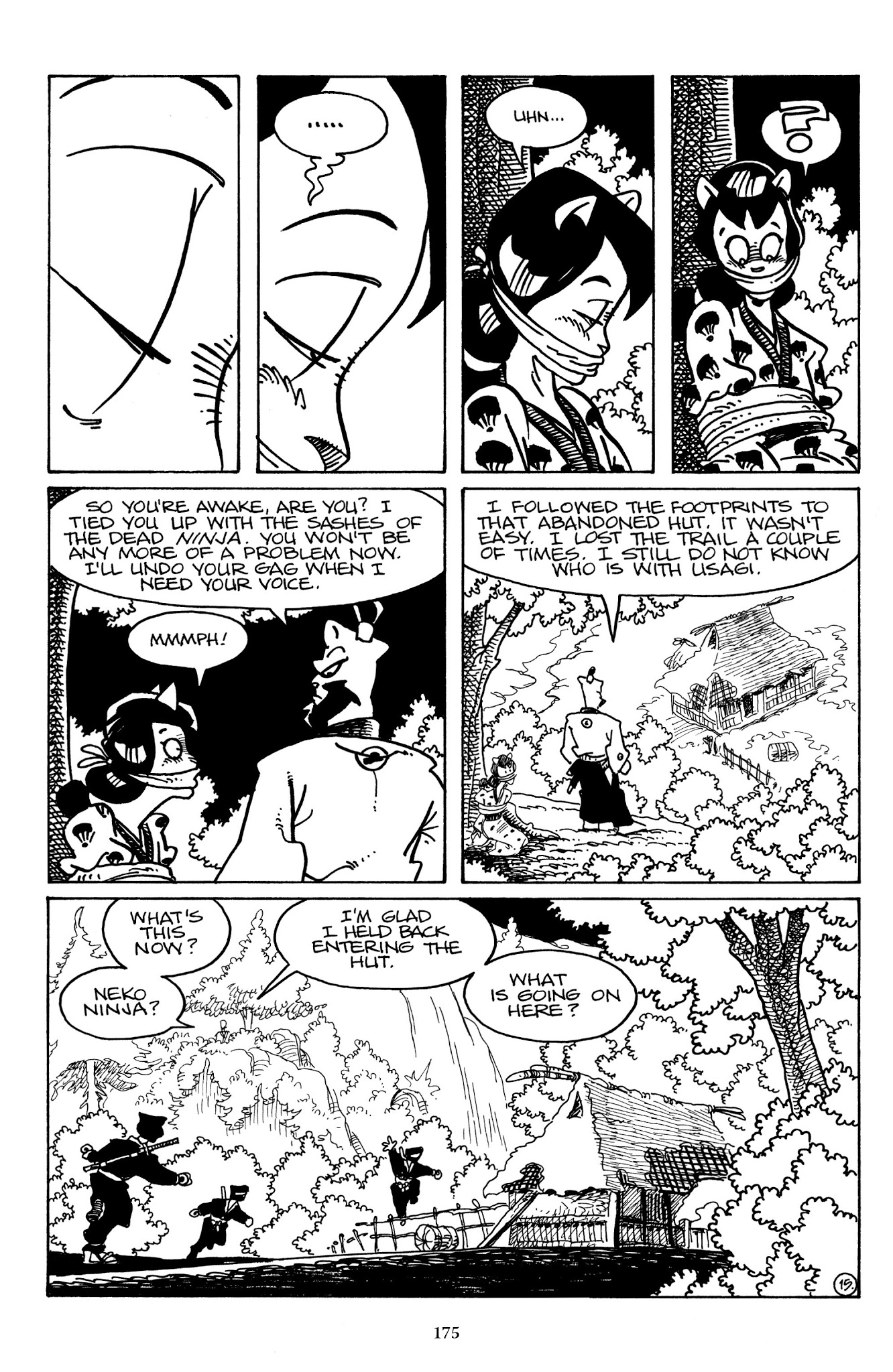 Read online The Usagi Yojimbo Saga comic -  Issue # TPB 6 - 174
