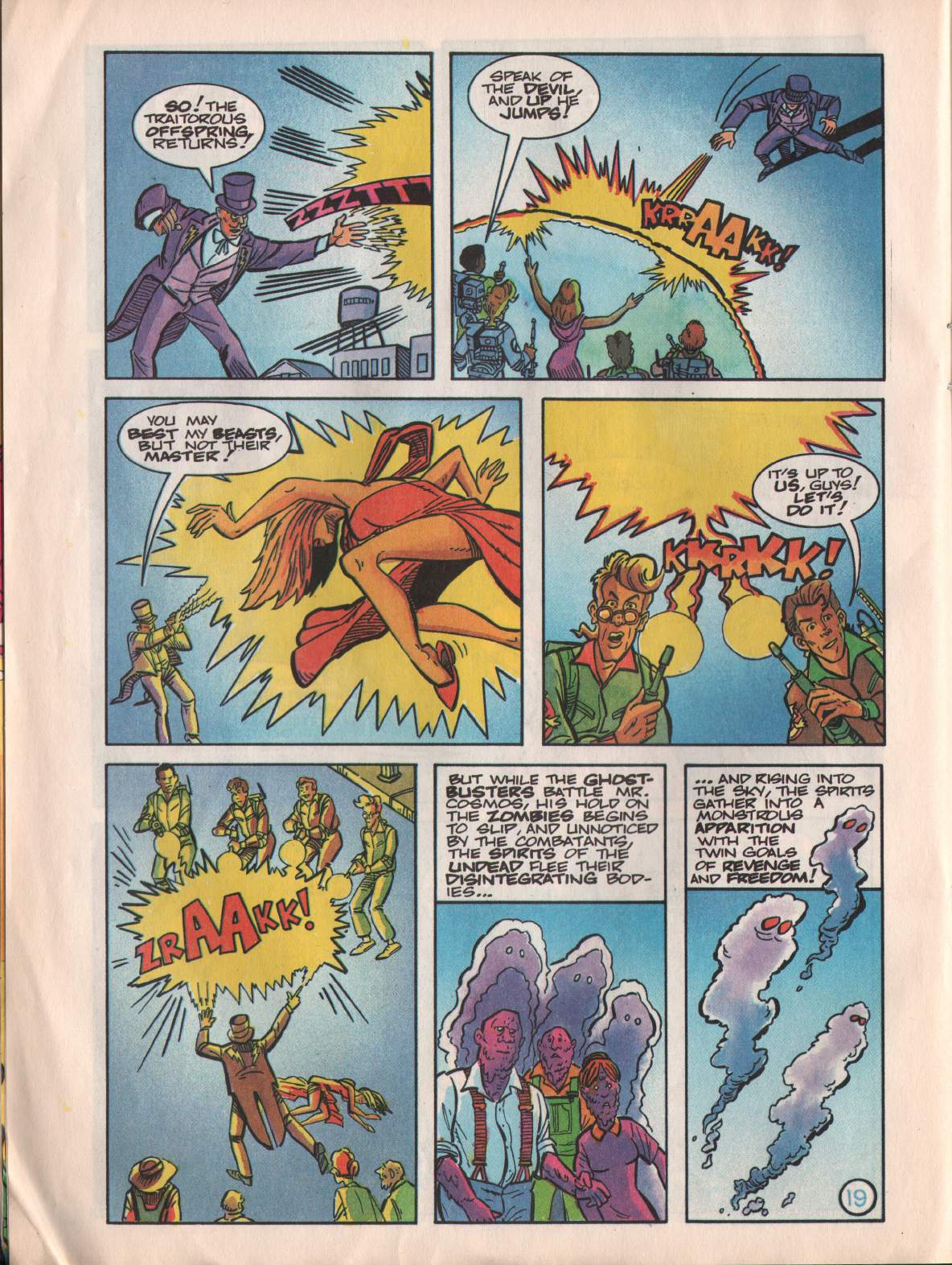Read online The Real Ghostbusters comic -  Issue #166 - 4