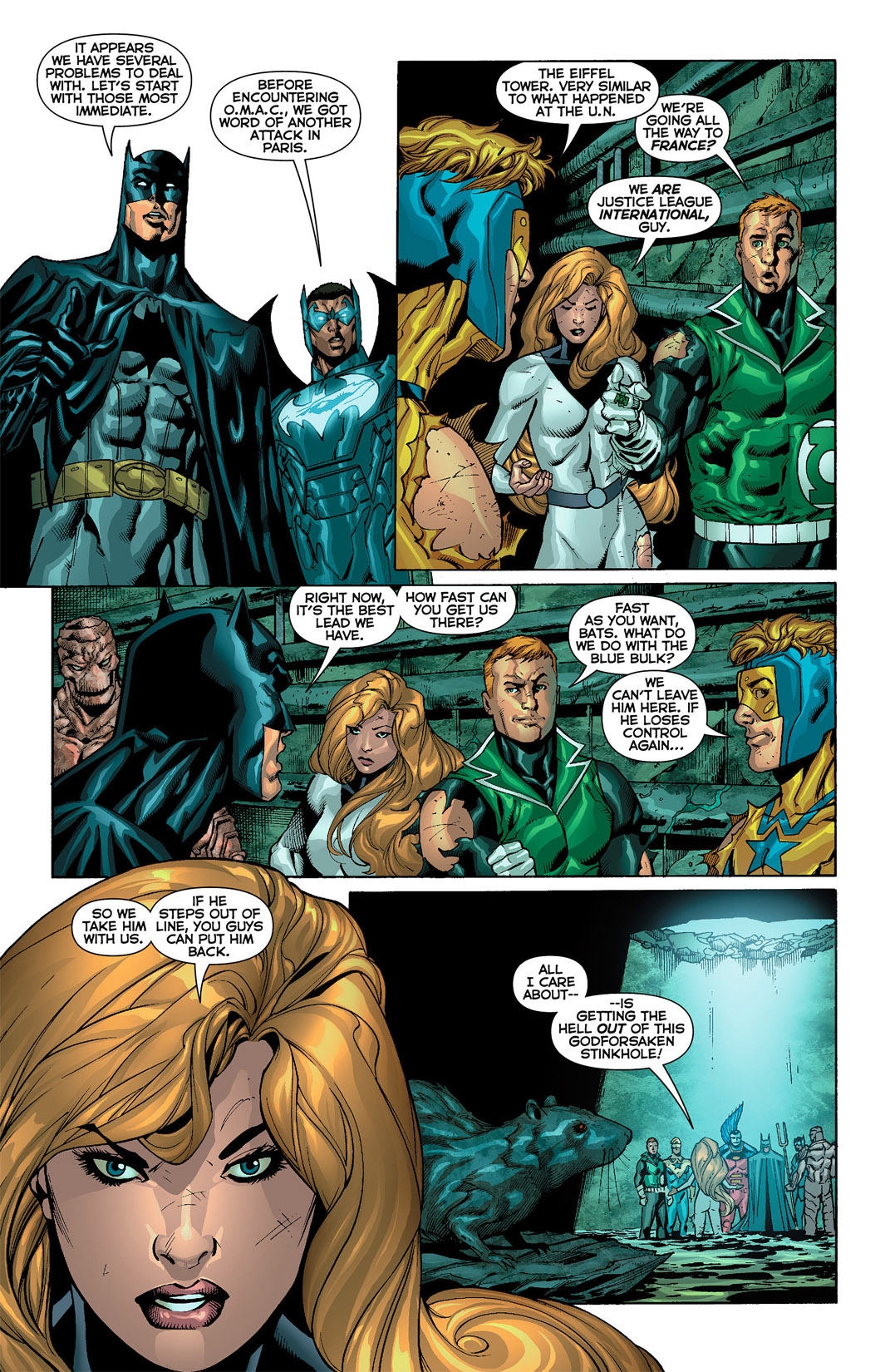 Read online Justice League International (2011) comic -  Issue #9 - 16