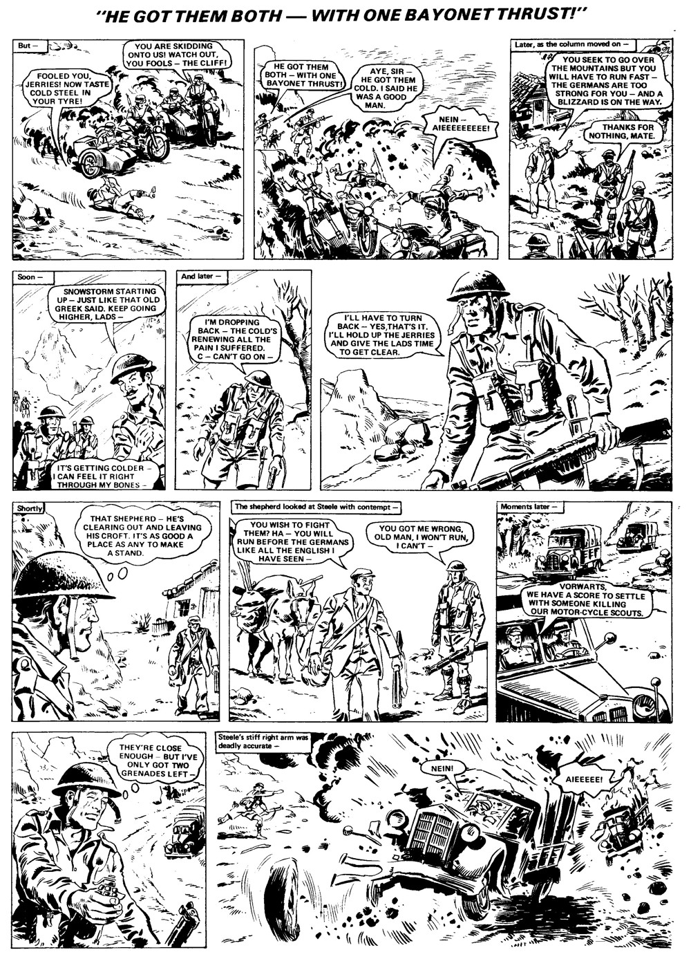 Read online Battle Picture Weekly comic -  Issue #55 - 21