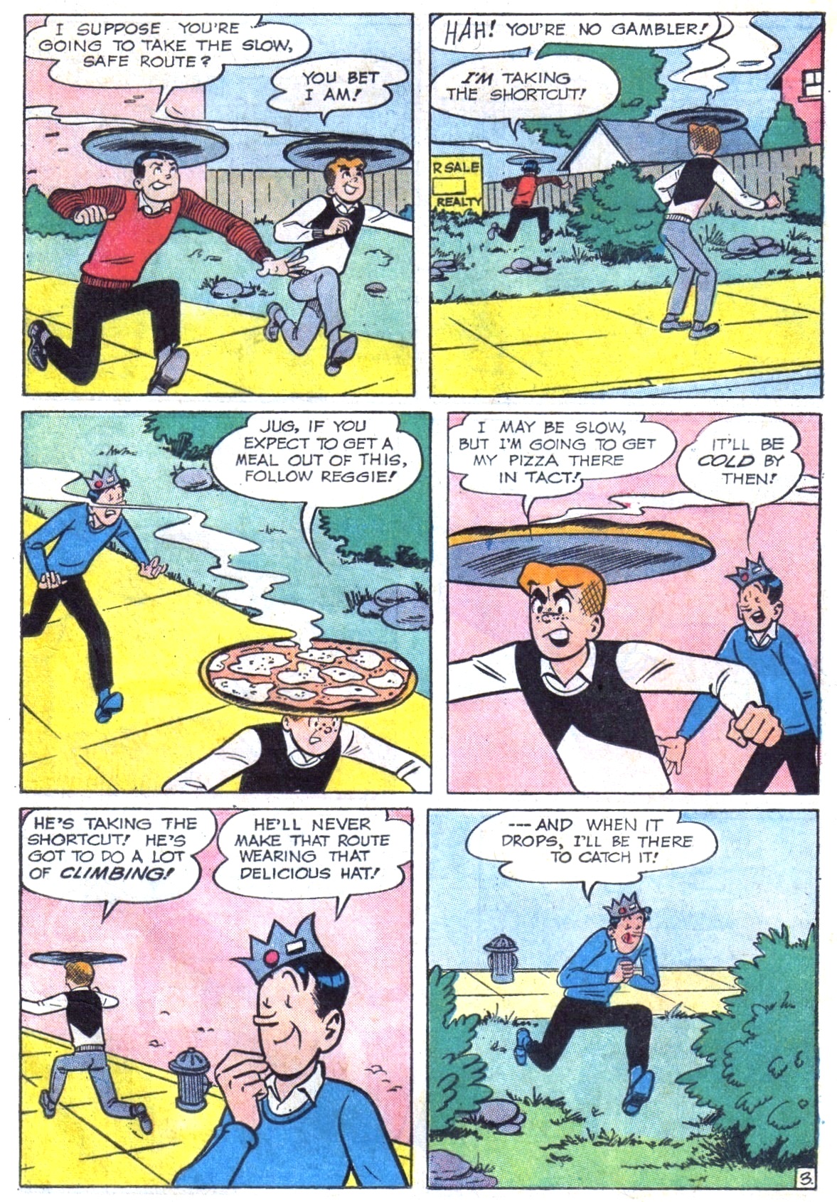 Read online Archie (1960) comic -  Issue #149 - 5