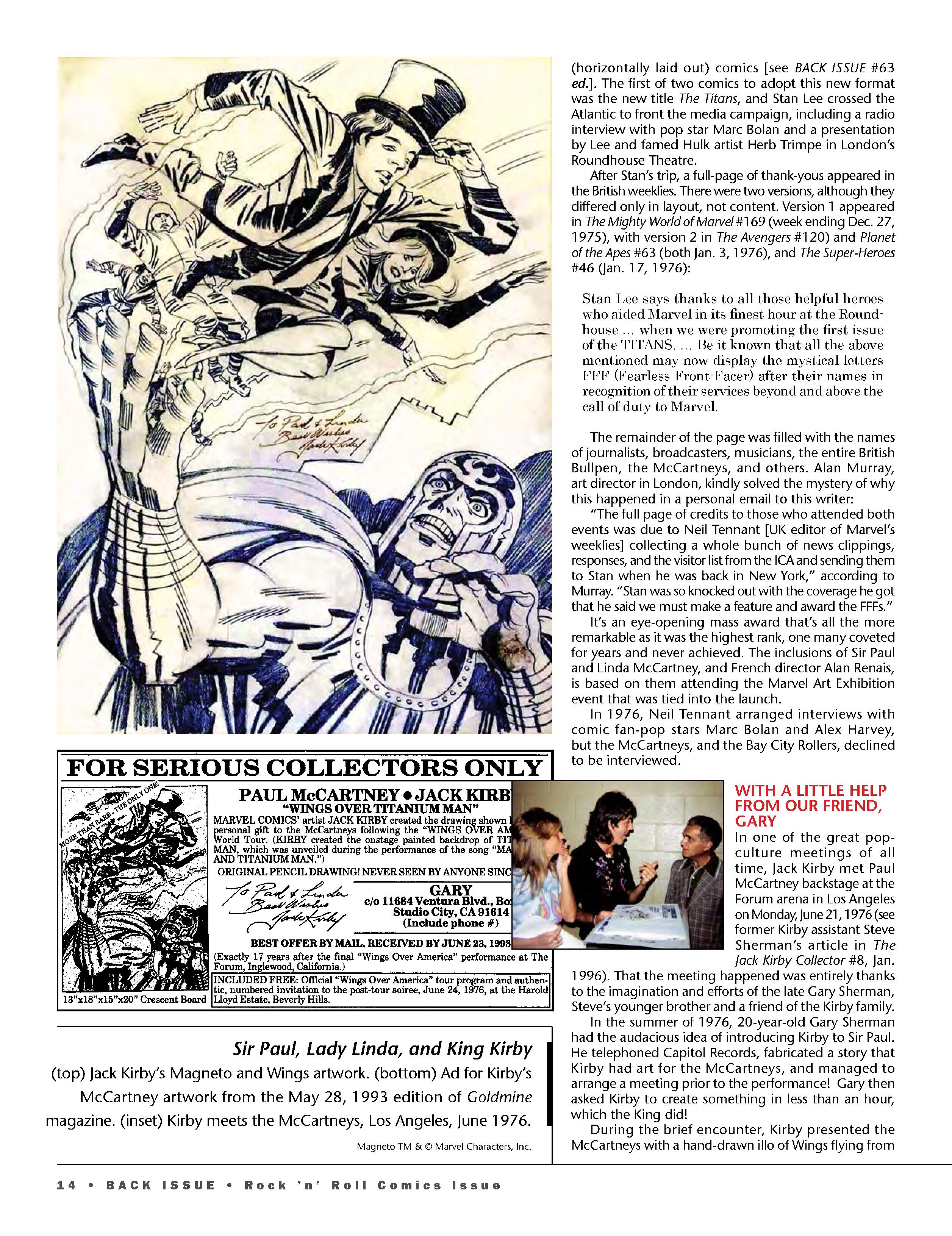 Read online Back Issue comic -  Issue #101 - 16