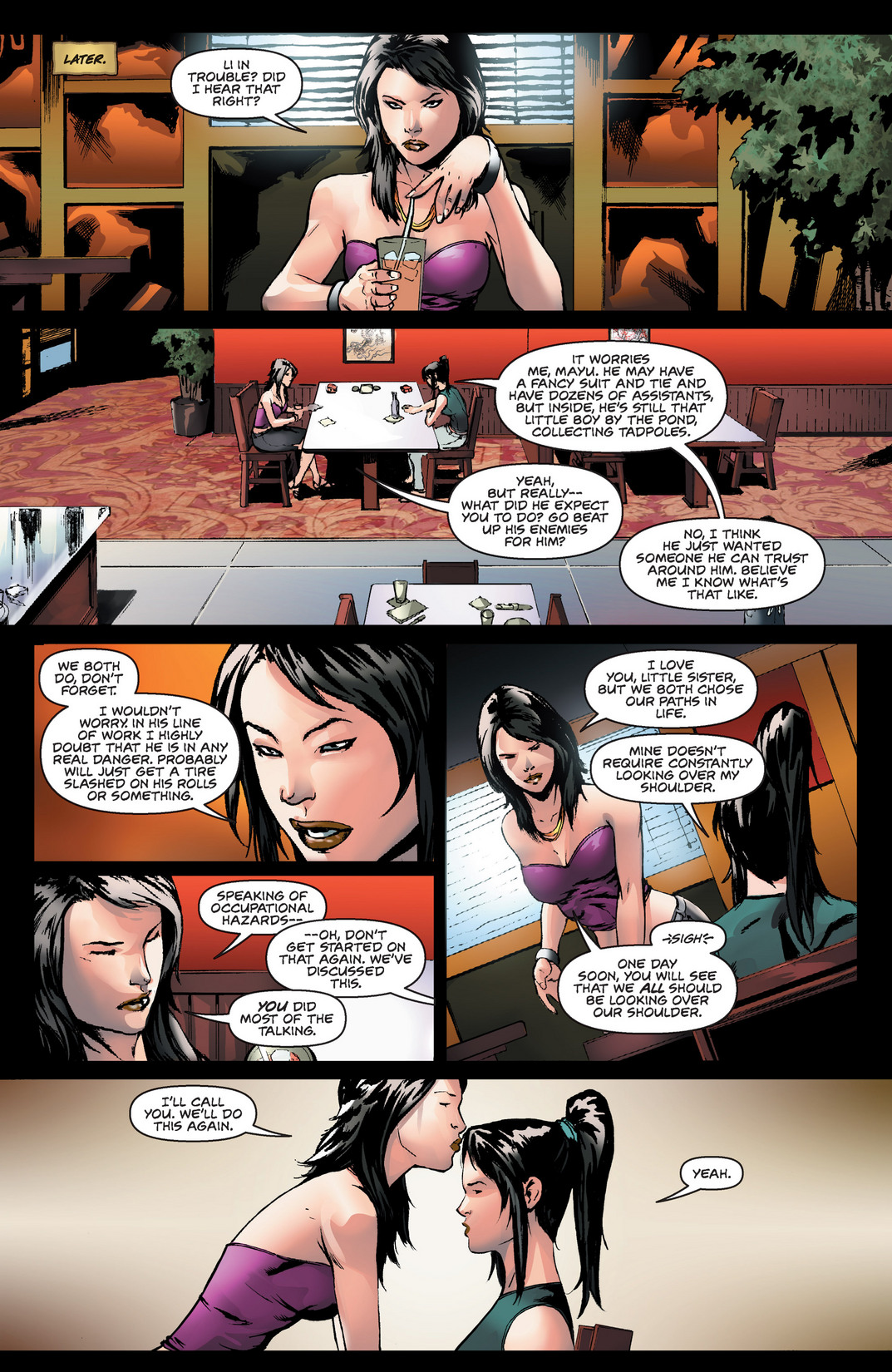 Read online Executive Assistant: Assassins comic -  Issue #16 - 9