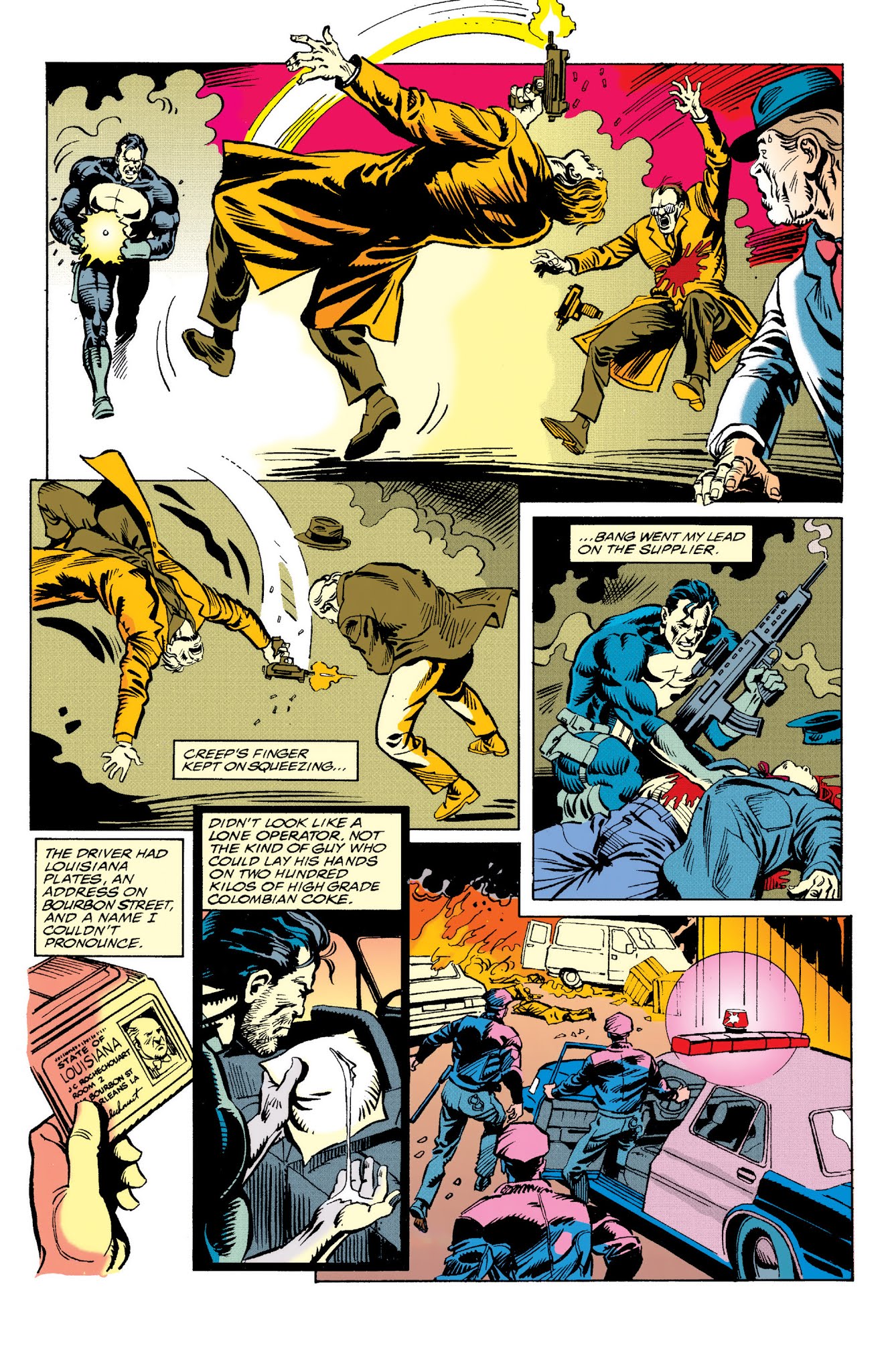 Read online Punisher Epic Collection comic -  Issue # TPB 7 (Part 4) - 81